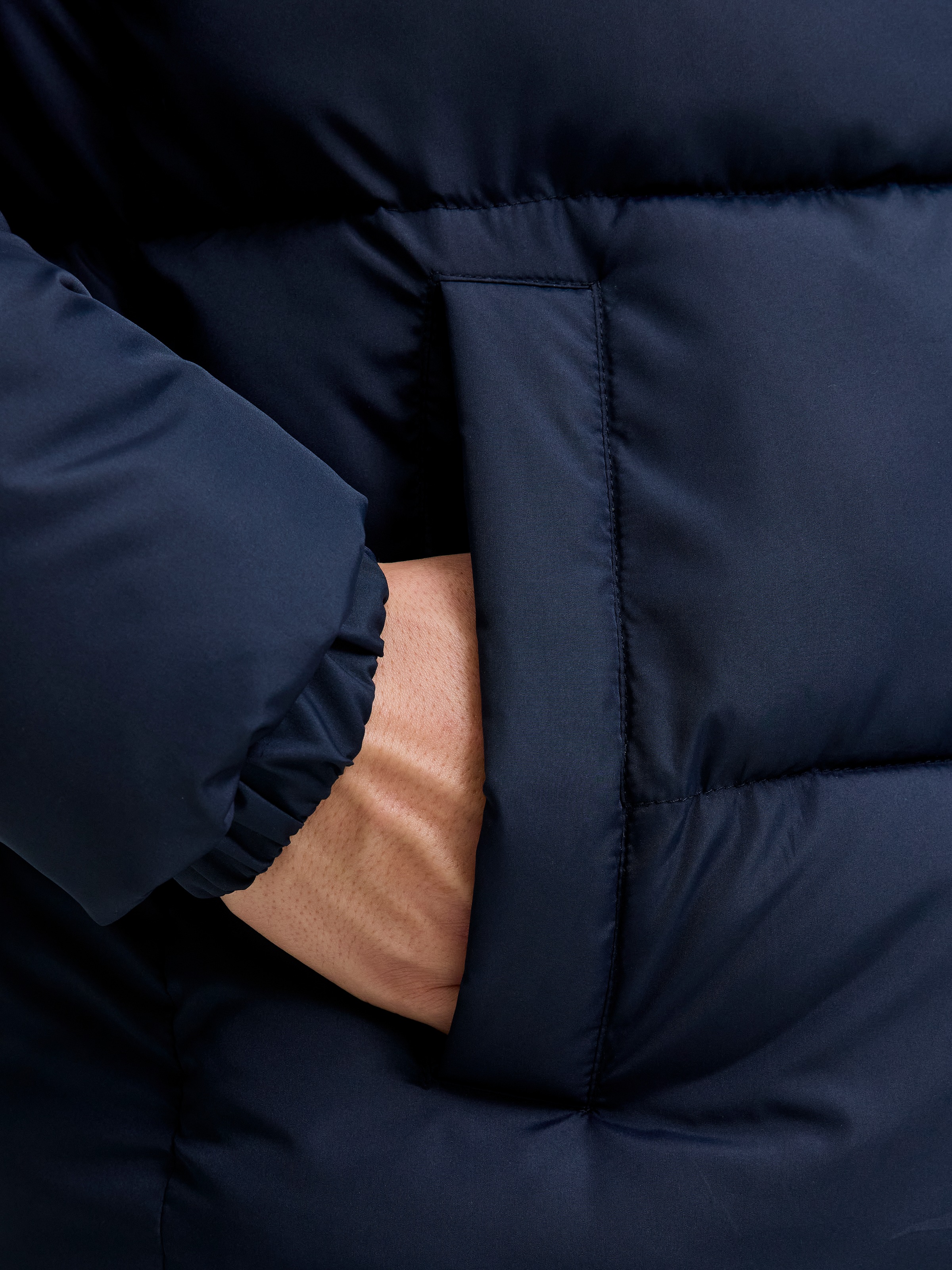 Jack & Jones Steppjacke »JJMAZE PUFFER COLLAR«