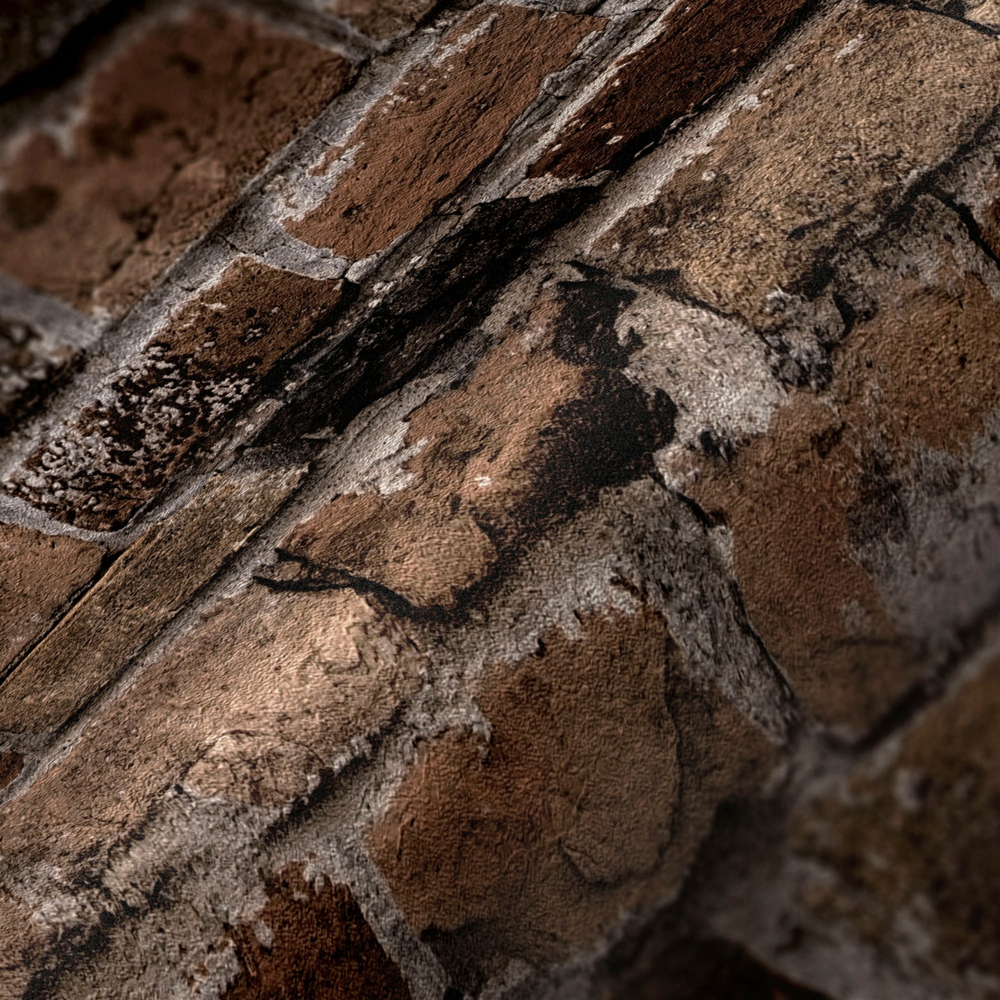 A.S. Création Vliestapete »Bricks & Stones Steinoptik«, matt-gemustert-neutral, Tapete Stein Tapeten Wohnzimmer Schlafzimmer Küche modern Design Optik