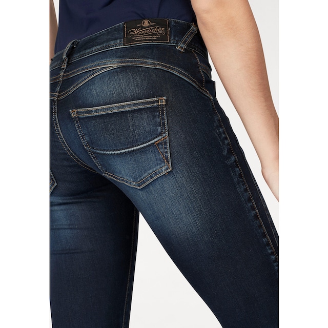 Slim-fit-Jeans Powerstretch REUSED«, Waist kaufen SLIM Herrlicher online Low »GILA