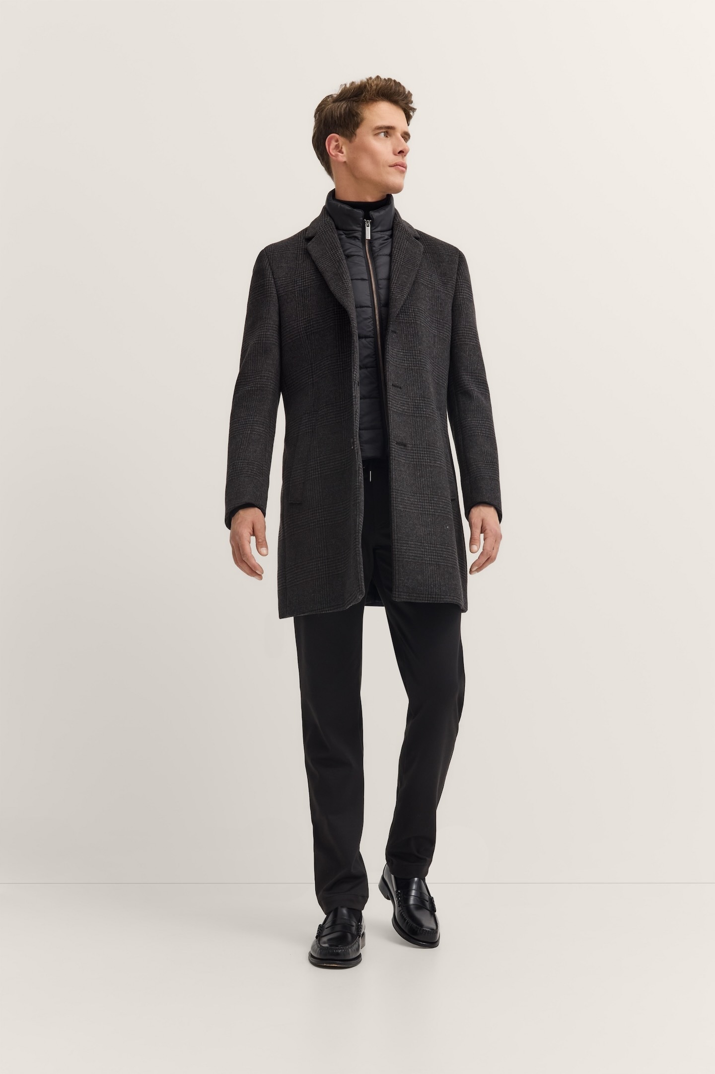 bugatti Kurzmantel »Flexcity Stretch«