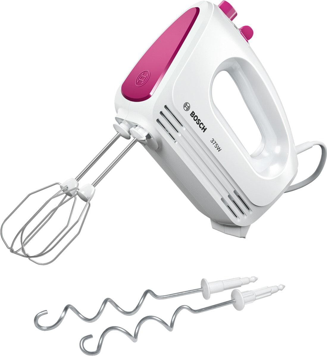 Handmixer »MFQ2210P«, 375 W, weiß / wild purple