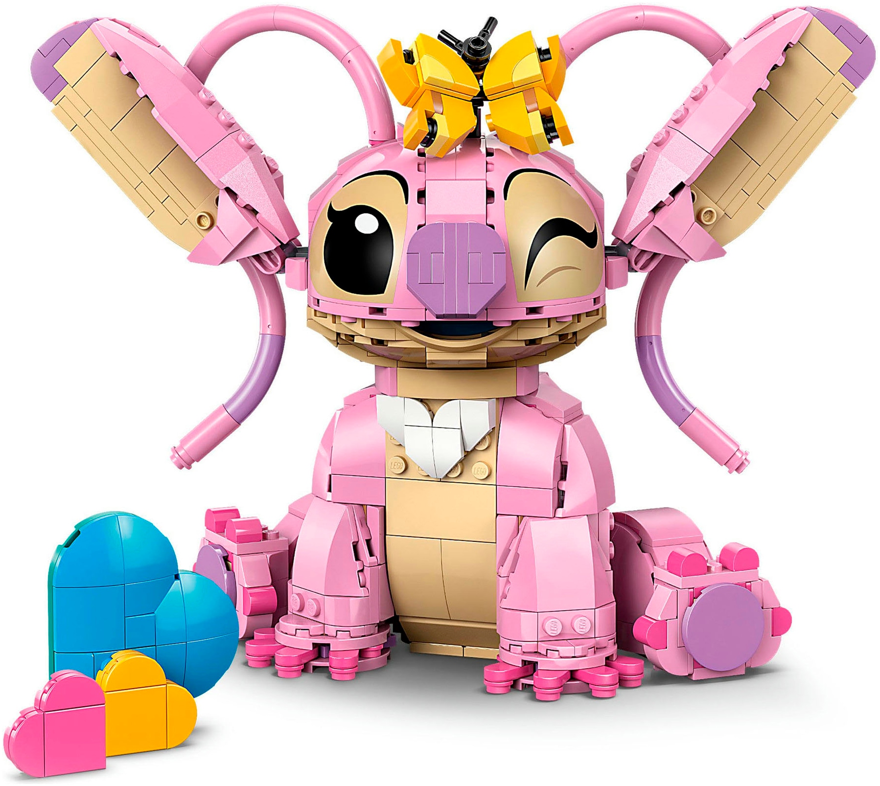 LEGO® Konstruktionsspielsteine »Angel (43257), LEGO Disney Classic«, (784 St.), Made in Europe