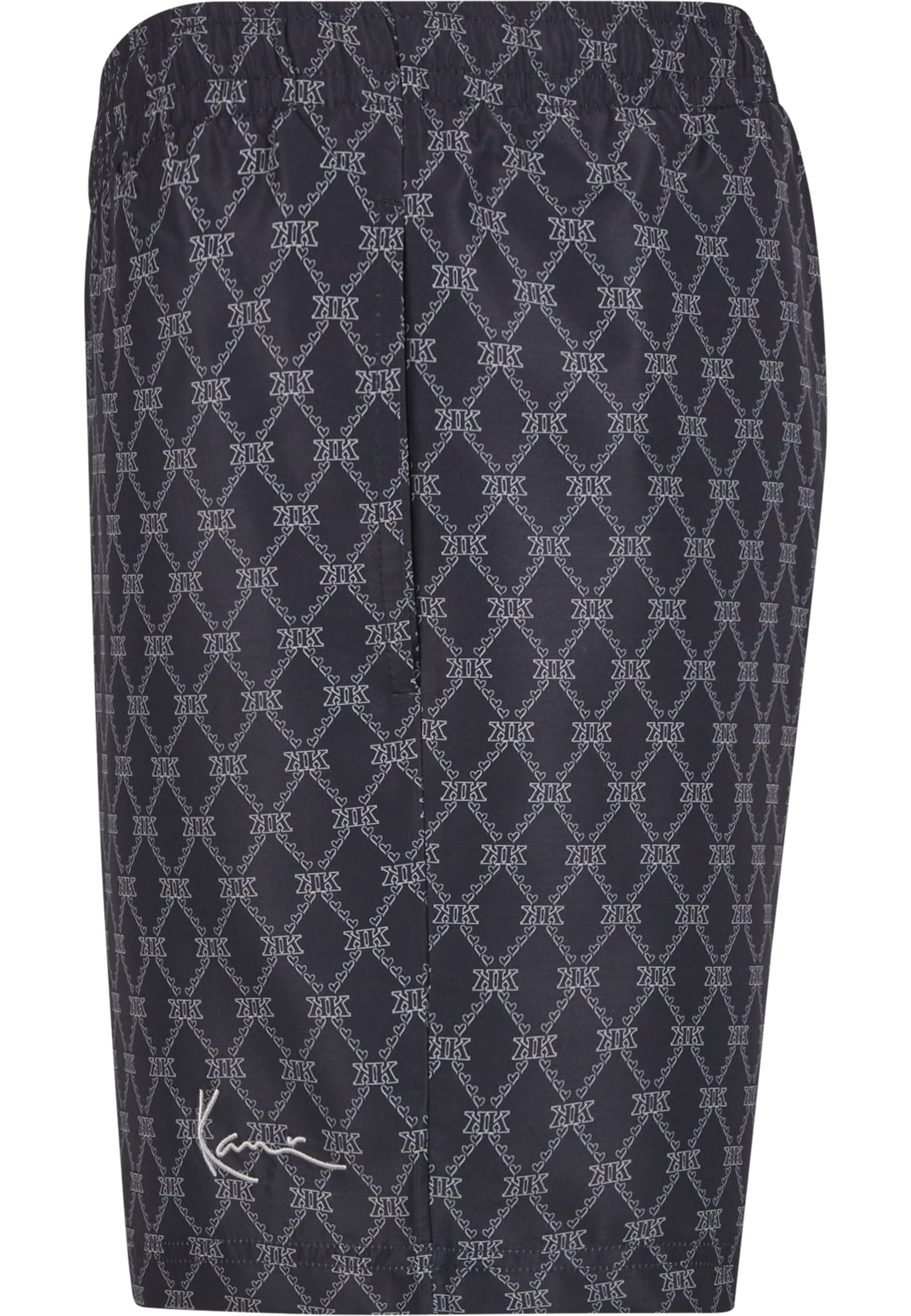 Karl Kani Badeshorts »Karl Kani Signature Monogram Aop Swim Shorts«