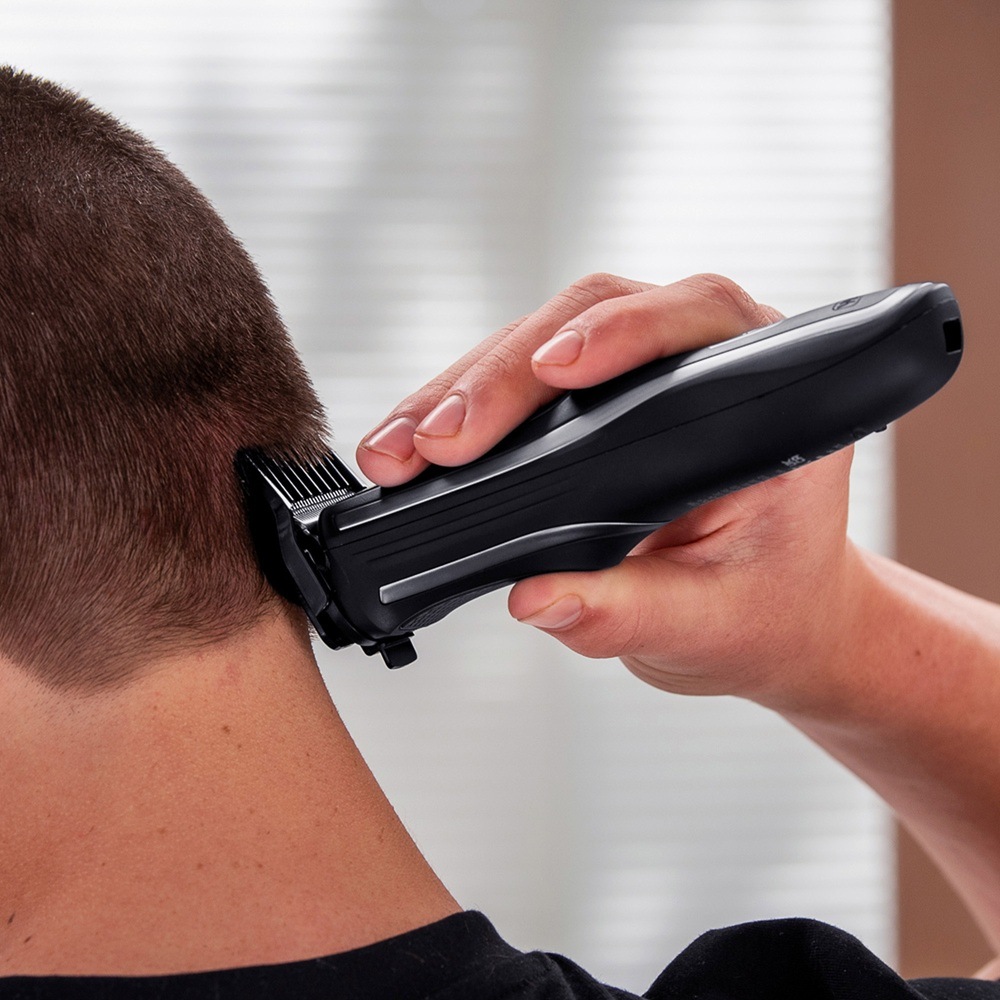 Wahl Haarschneider »Self-Clip 360«, SmartCutTM Schneidsatz, Dualgrip360TM, Innovatives Self-Cut Design