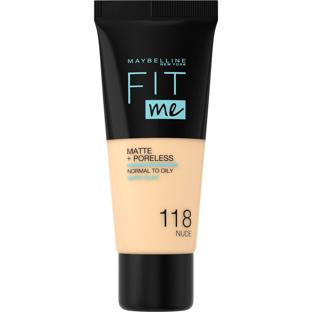 MAYBELLINE NEW YORK Foundation »FIT ME Matt&Poreless«