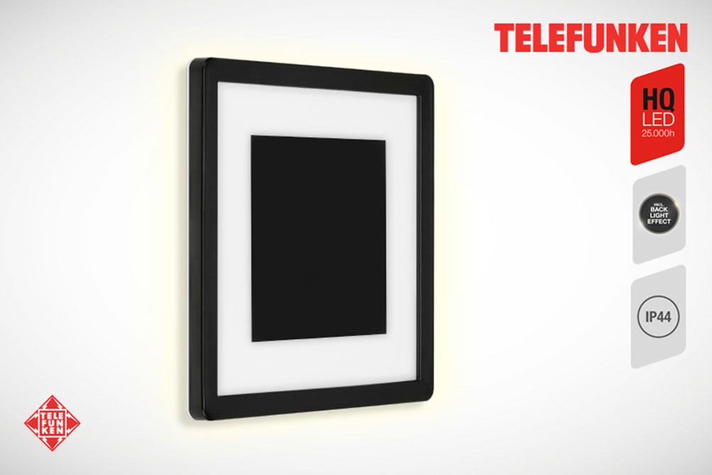 Telefunken LED Außen-Wandleuchte »OLPE« günstig online kaufen