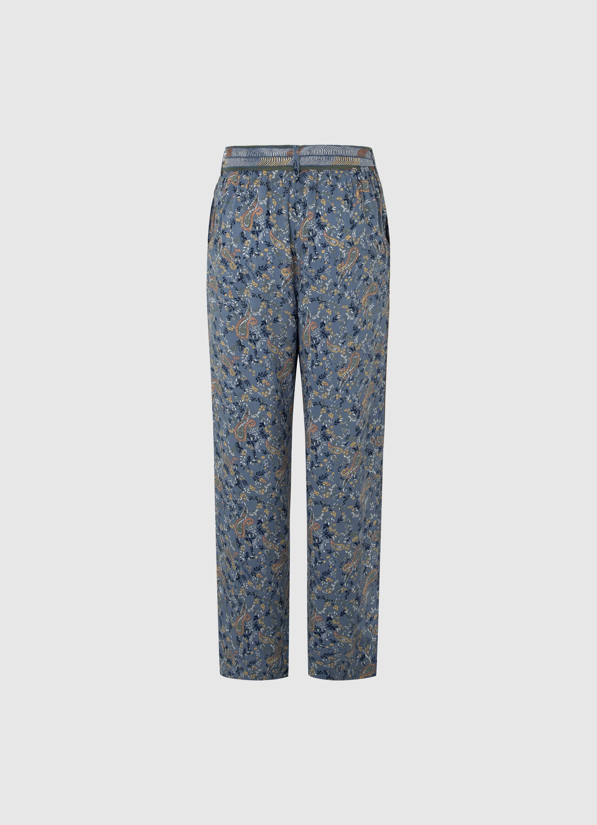 Pepe Jeans Palazzohose »MONICA«, mit Alloverdruck, aus fließender Viskosequalität