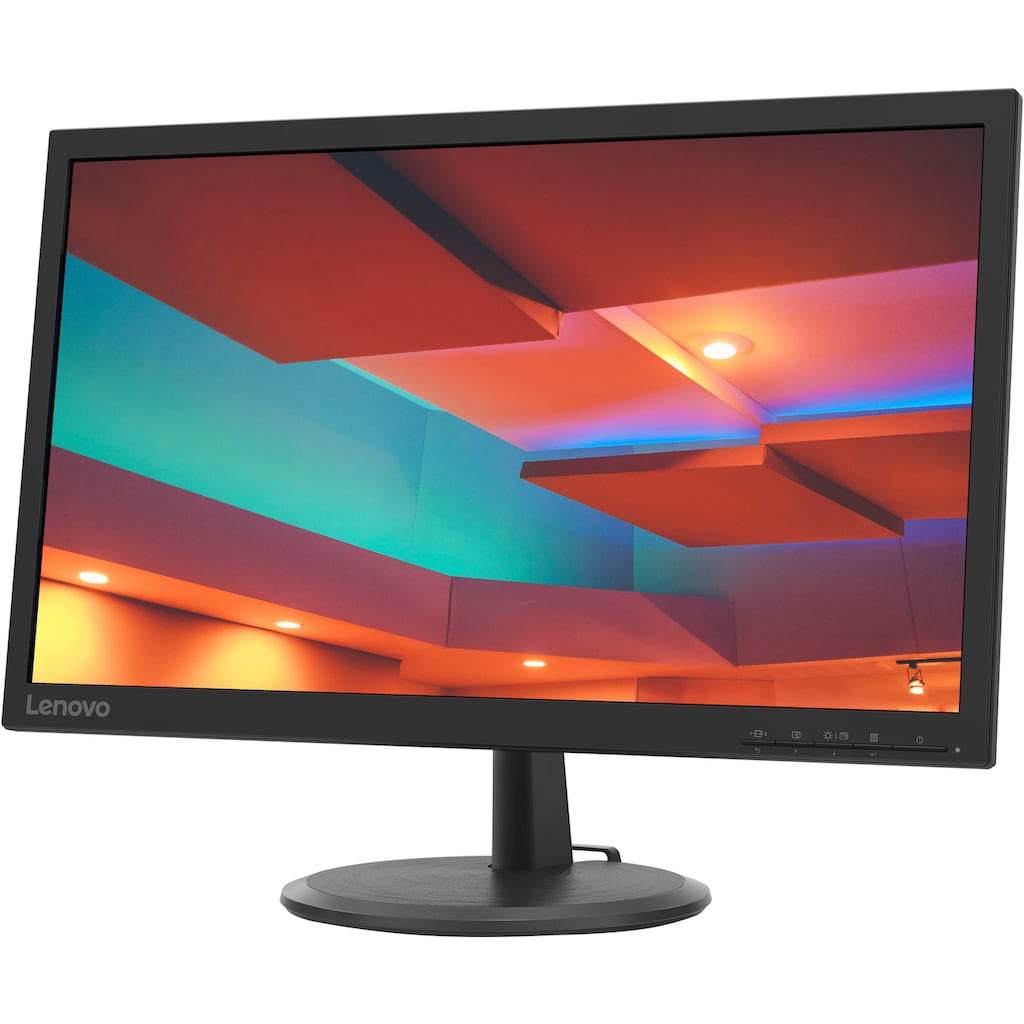 Lenovo LED-Monitor »D22-20 (A20215FD0)«, 54,61 cm/21,5 Zoll, 1920 x 1080 px, Full HD, 5 ms Reaktionszeit, 75 Hz