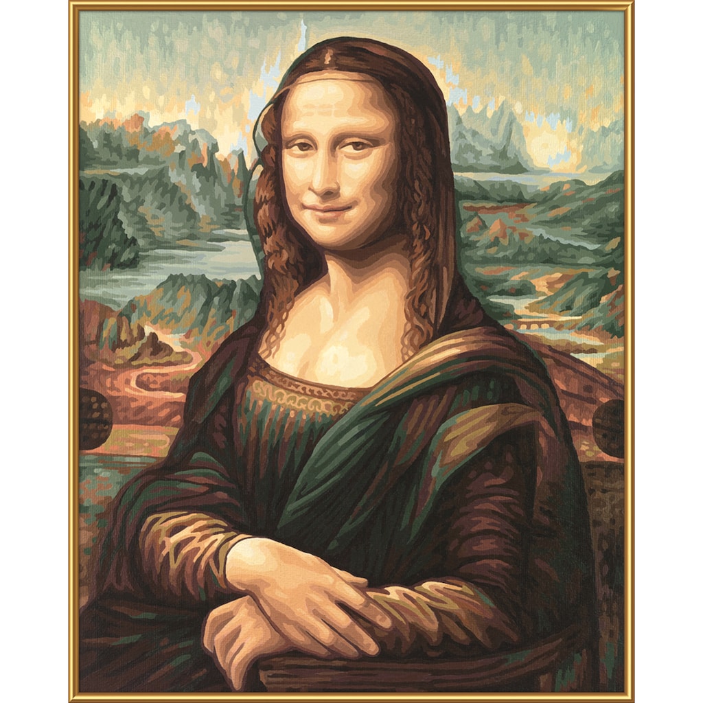 Schipper Malen nach Zahlen »Meisterklasse Premium - Mona Lisa«
