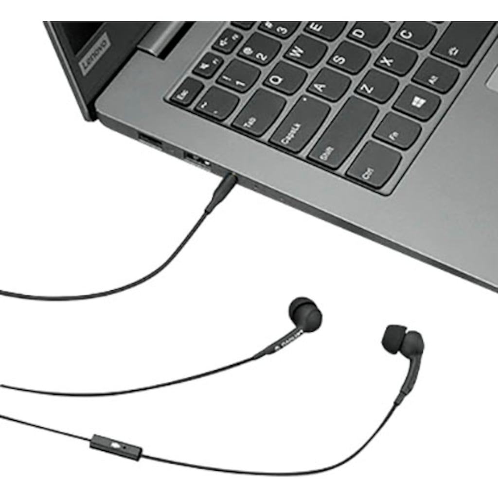 Lenovo In-Ear-Kopfhörer »100 In-Ear-Kopfhörer«, Rauschunterdrückung