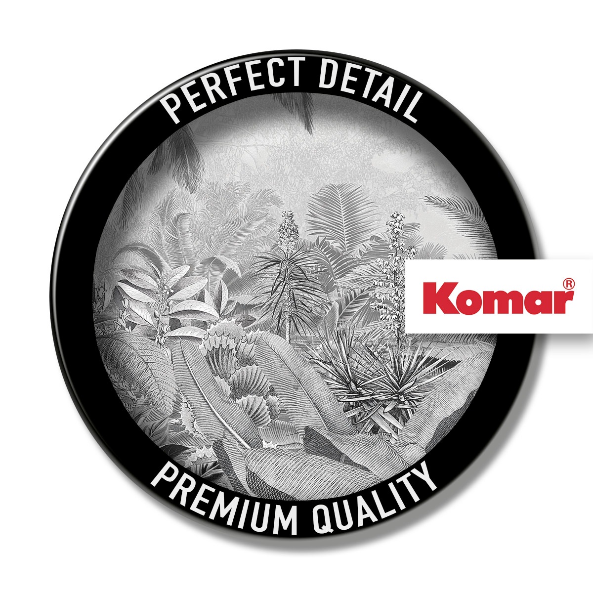 Komar Fototapete »Dot - selbstklebende Vlies Fototapete - Spirit - Größe 125 x 125 cm« Motiv | bedruckt glatt