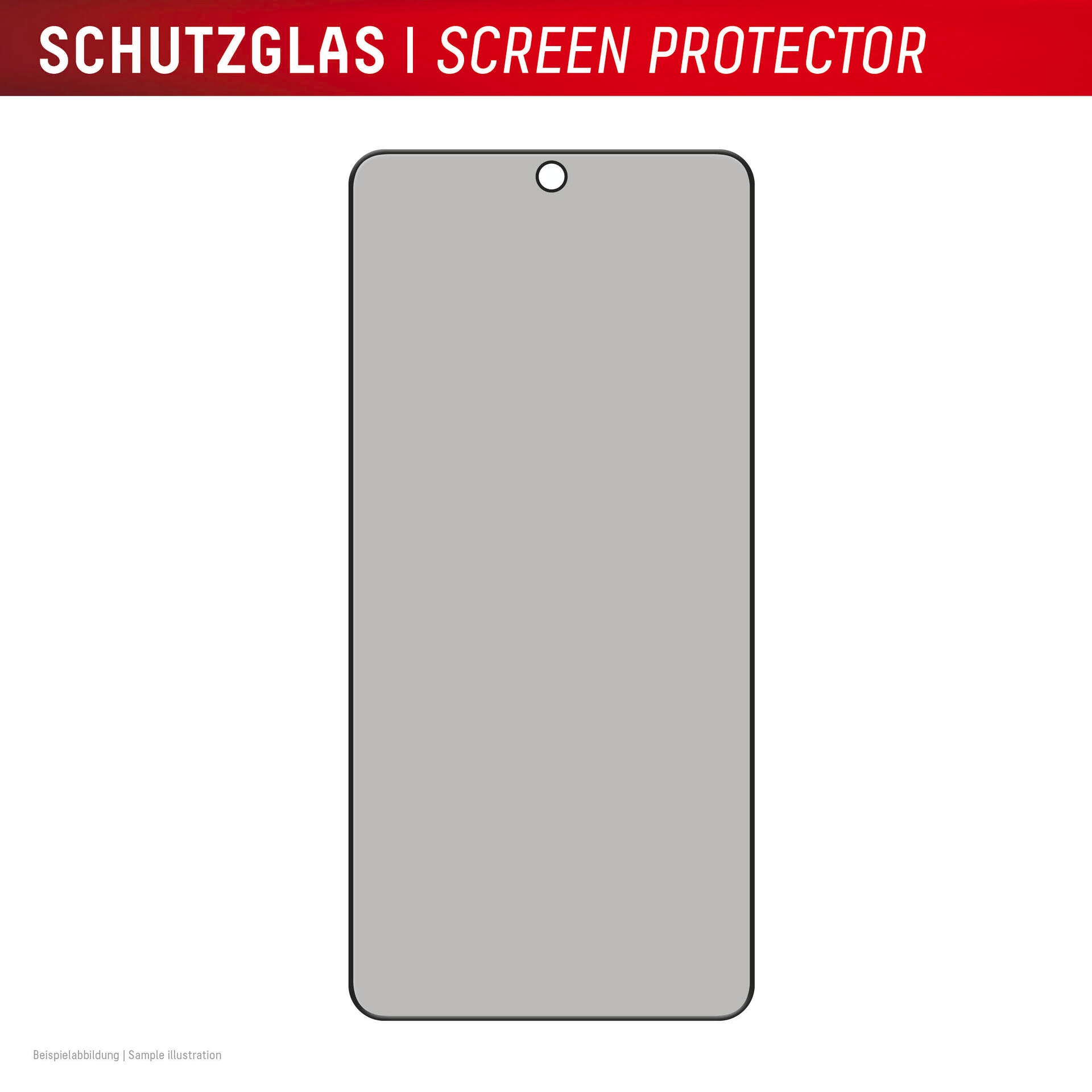 Displex Displayschutzglas »Privacy Glass Screen Protector mit MountMaster« für Samsung Galaxy S26 Displayschutzfolie, Schutzfolie, Bildschirmschutz, kratz- & stoßfest