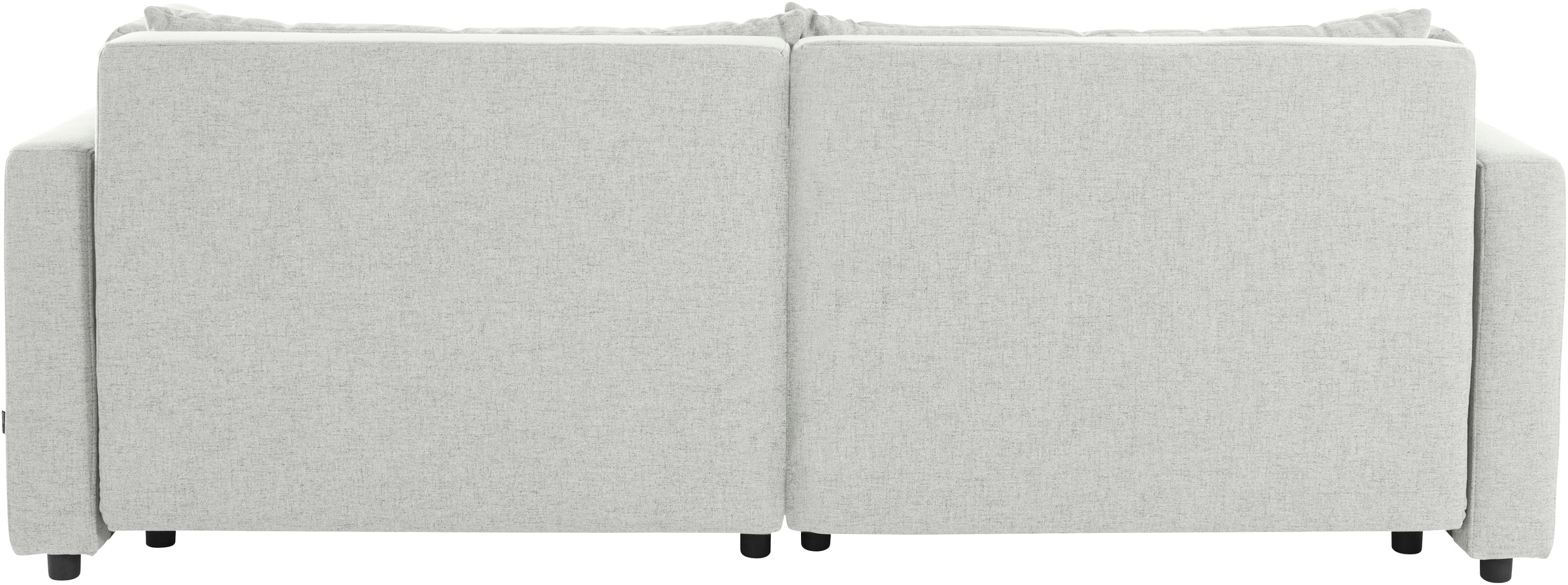 INOSIGN Ecksofa »Marva 3tlg. L-Form«, beide Armlehnelemente ausziehbar für Bettfunktion, mit Bettkasten