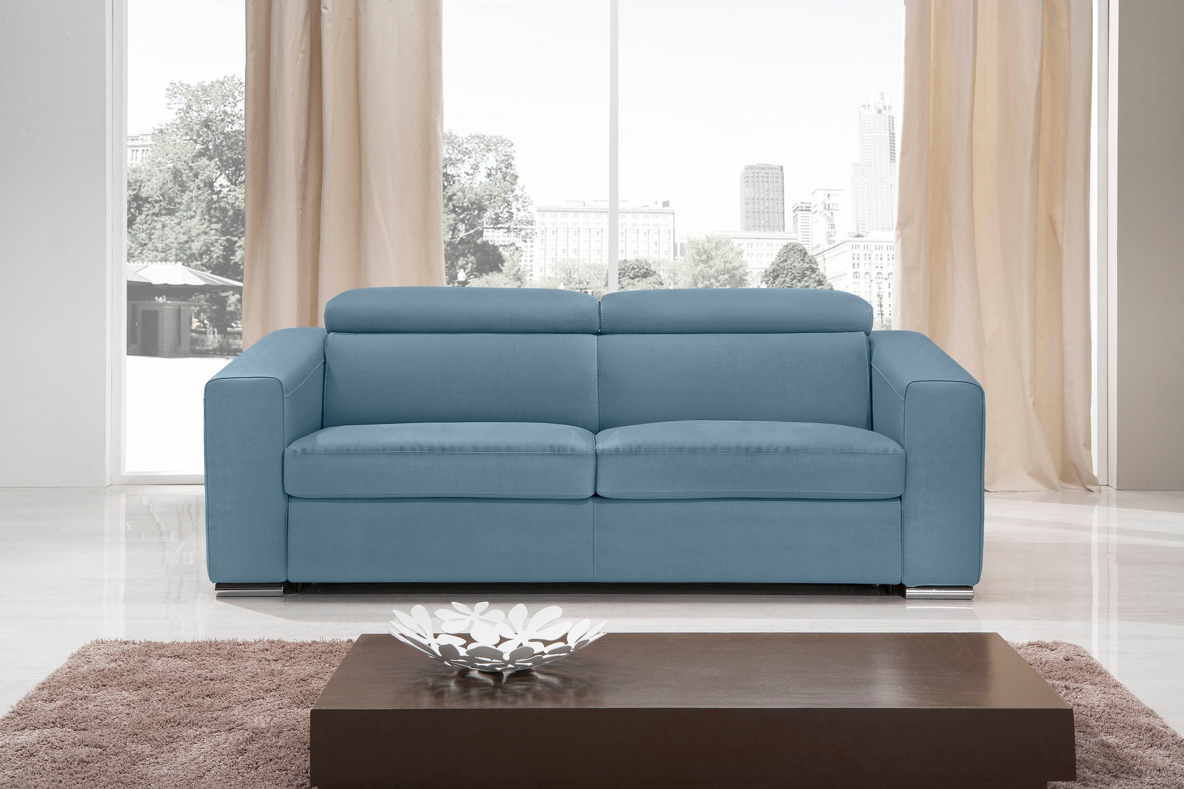 Egoitaliano Schlafsofa »Cabiria, Design und super Sitz- und Liegekomfort«, günstig online kaufen