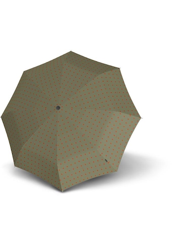 Taschenregenschirm »T.200 Medium Duomatic, Kelly Sand«