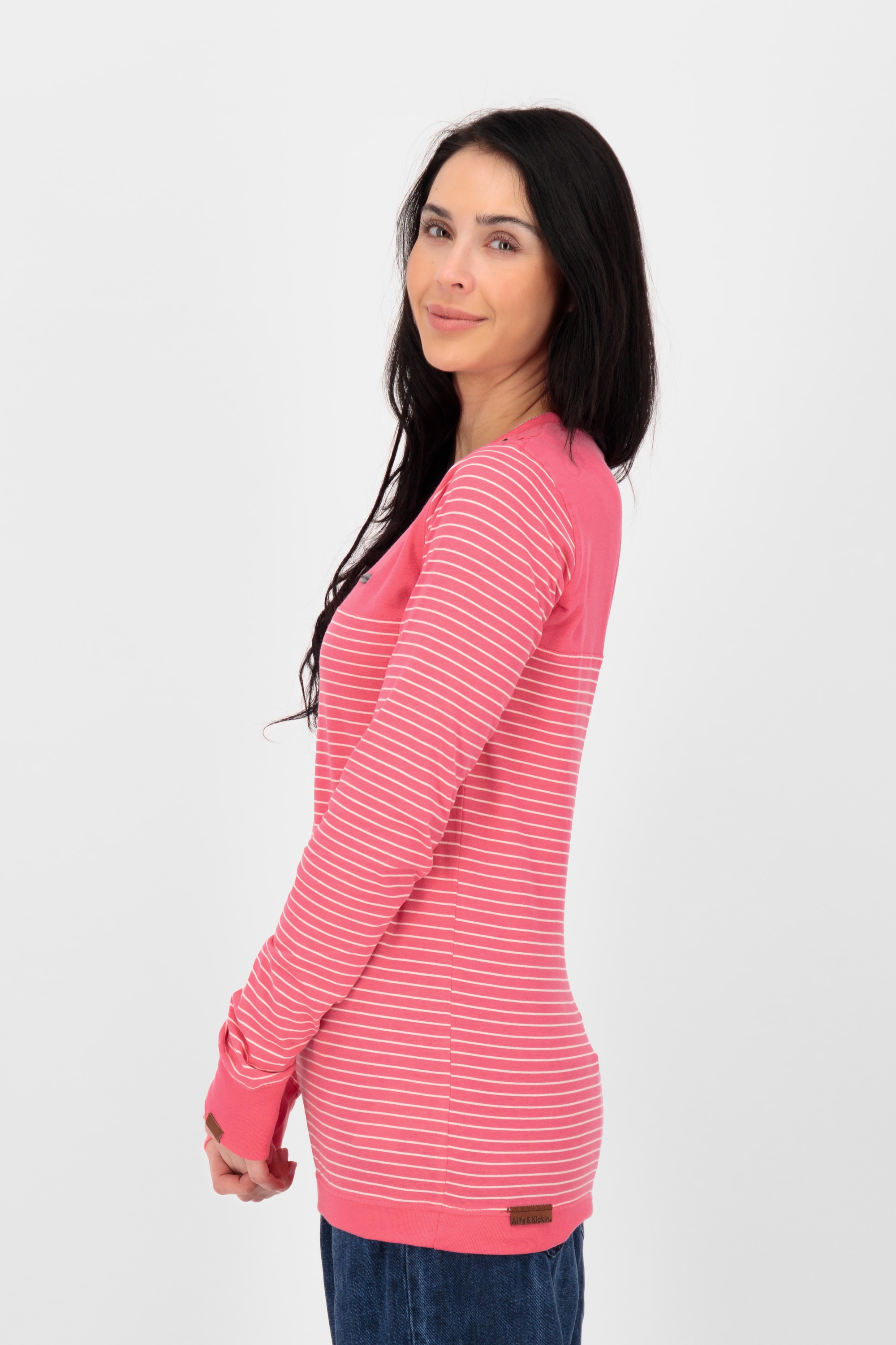 Alife & Kickin Langarmshirt »Damen LeonieAK Z«