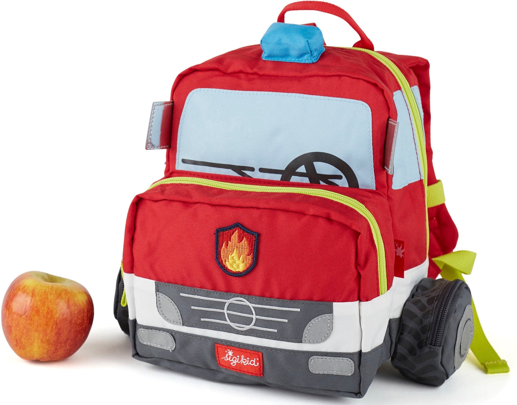 Sigikid Kinderrucksack »Feuerwehr, 28 cm«