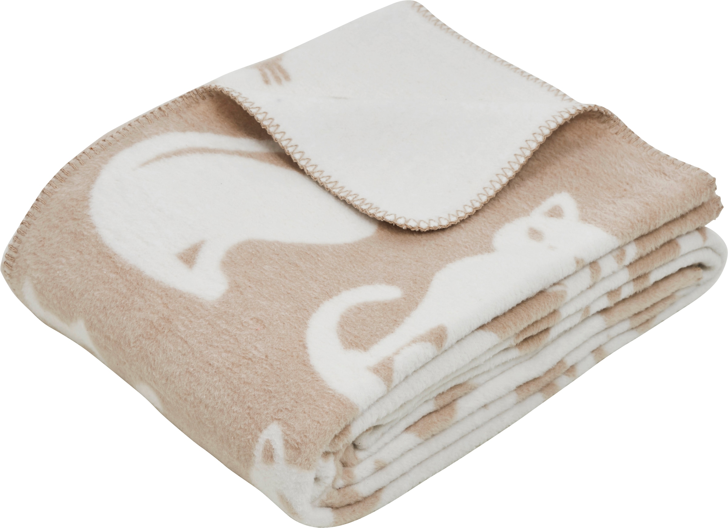 done.® Wohndecke »KITTY« Angenehm weich und warm in der Haptik