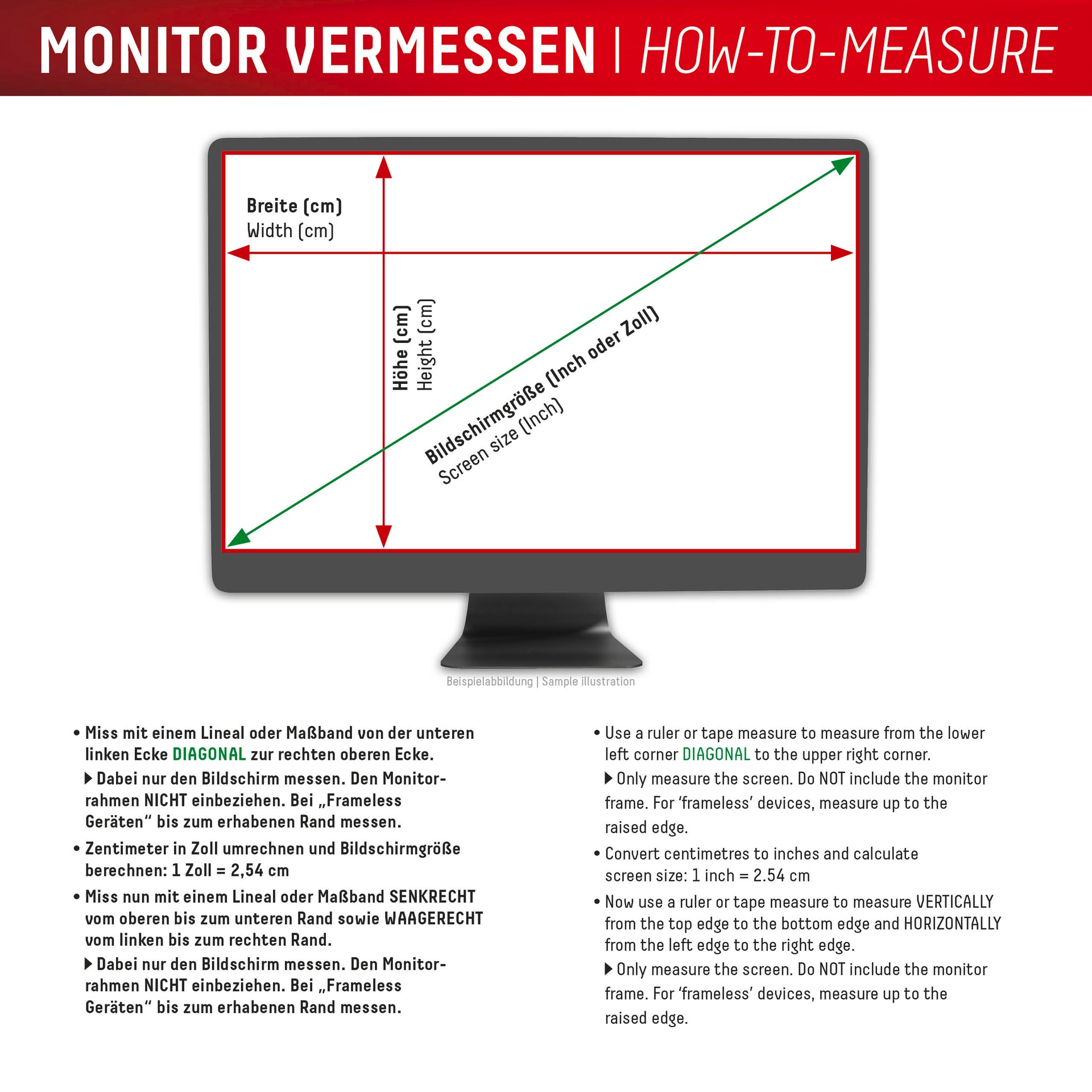 Displex Displayschutzfolie »Privacy Safe Blickschutzfilter«, für Universell für Monitore mit 22 (16:10), Blickschutzfolie, Schutzfolie, Bildschirmschutz, kratz- & stoßfest