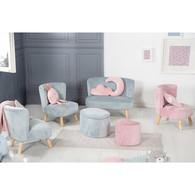 roba® Sessel »Lil Sofa«, mit Holzfüßen online kaufen