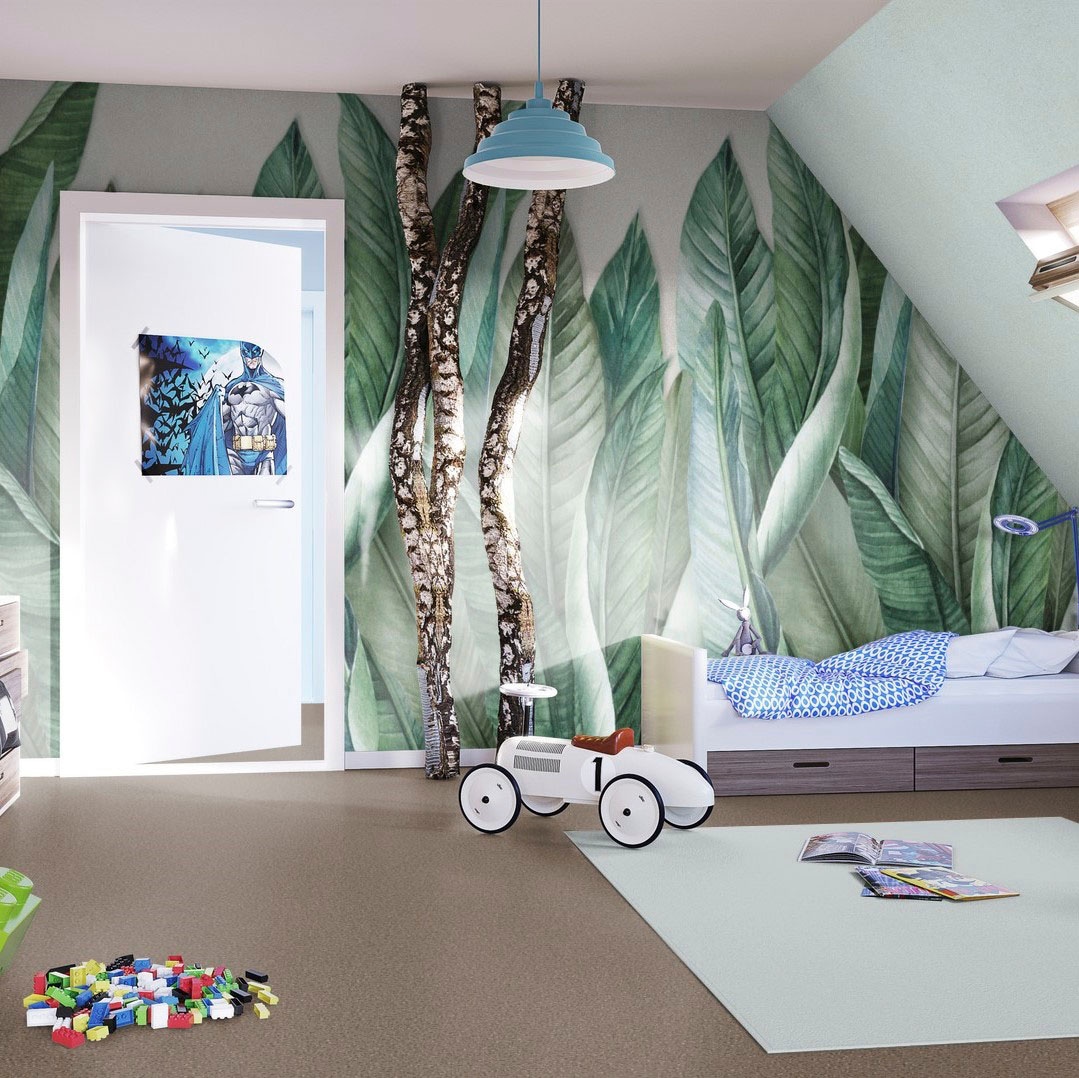 Vorwerk Teppichboden »Passion 1006 (Riva), Velours - gemustert, Made in Germany«, rechteckig, 6,7 mm Höhe, Wohnzimmer, Schlafzimmer, Kinderzimmer, Breite 400/500 cm