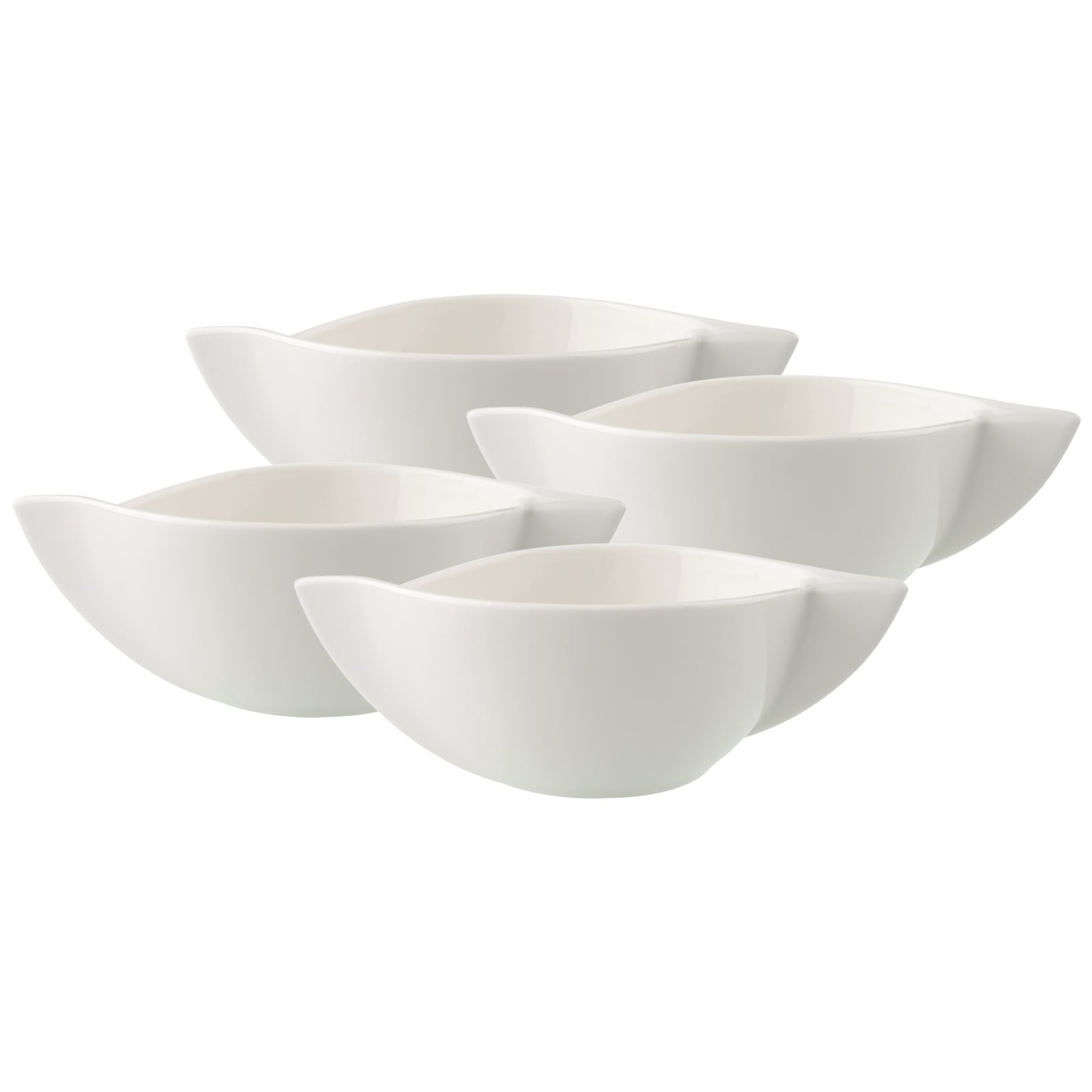 Villeroy & Boch Tasse »Suppentassen NewWave 450 ml 4er Set weiß« günstig online kaufen