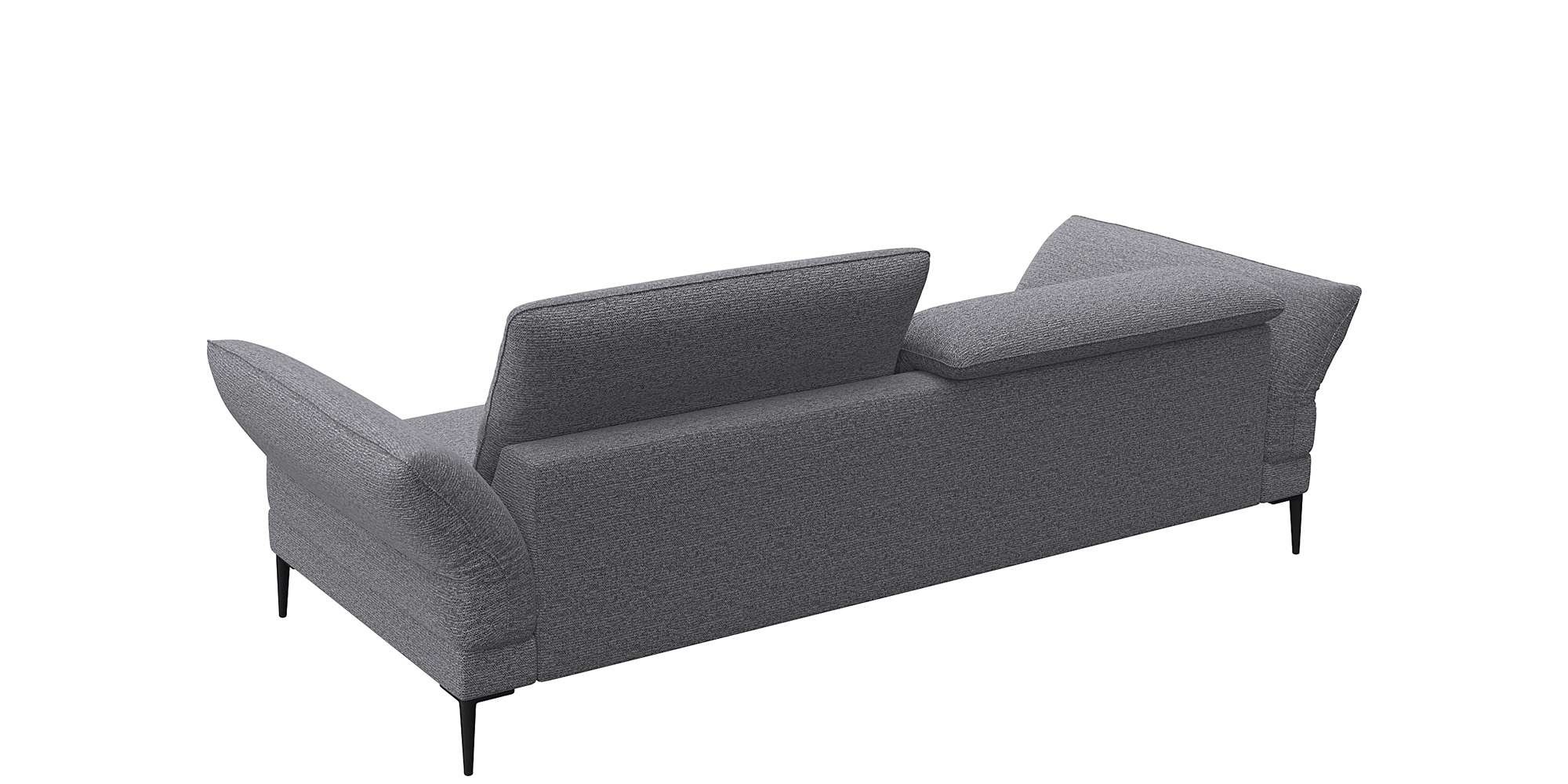 FLEXLUX 3-Sitzer »Salino, Funktionssofa, Relaxsofa« Sofa mit Arm- und Kopfteil-Verstellungen, Kaltschaum & Stahl-Wellen