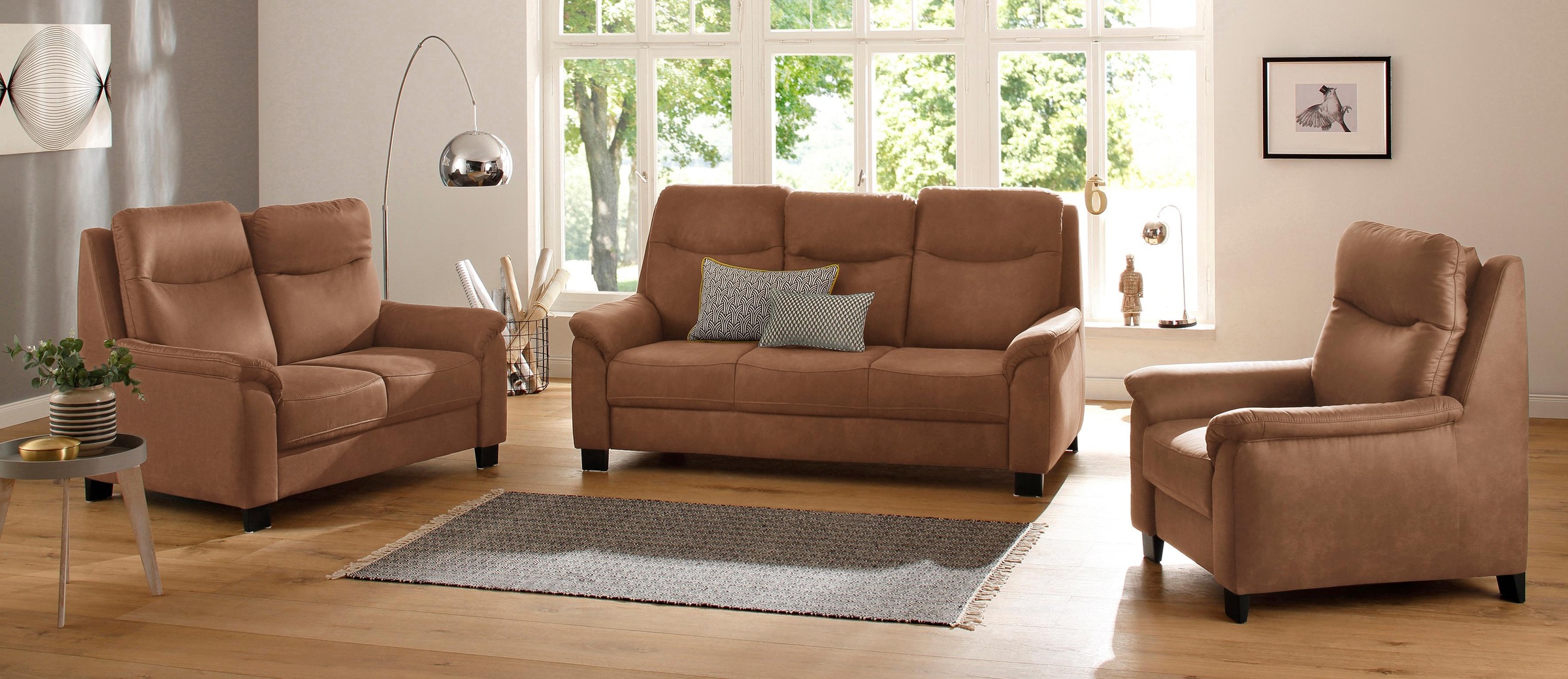Home affaire Sessel »Boccaccio«, mit Federkern, incl. Kopfteilverstellung günstig online kaufen