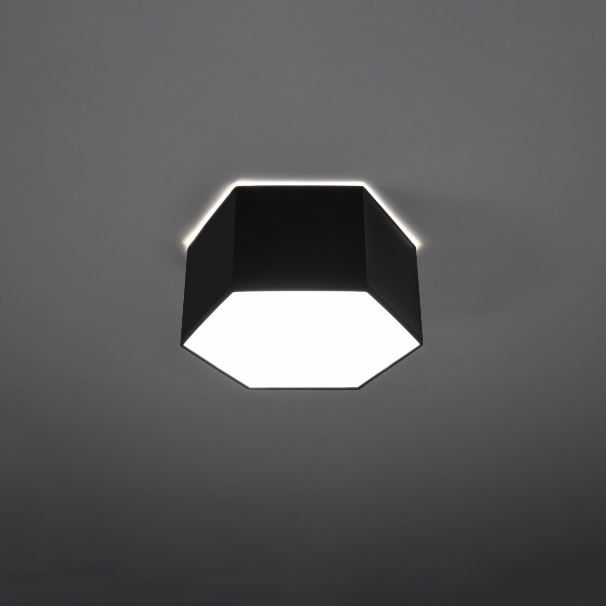 SOLLUX lighting Deckenleuchte »SUNDE«, 2 flammig, Leuchtmittel E27   ohne L günstig online kaufen