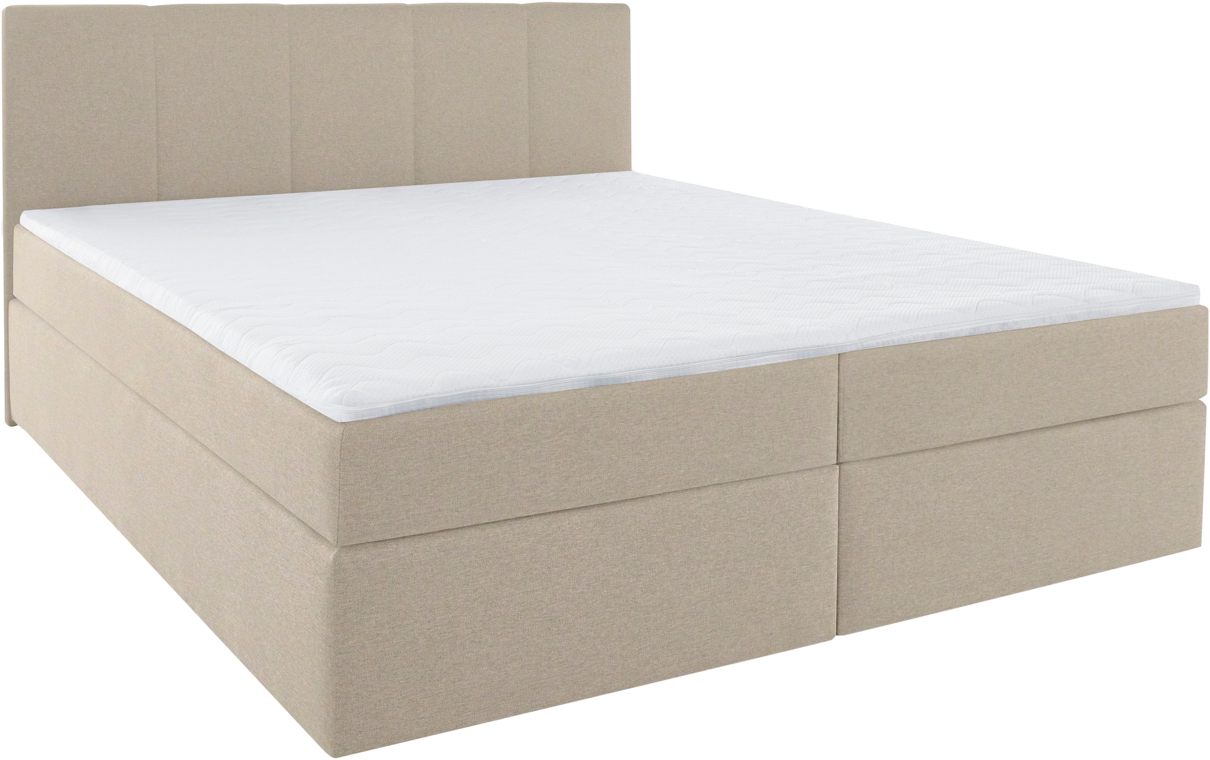 INOSIGN Boxbett »Fidan«, wahlweise mit Bettkasten, in H2, H3 & H4 erhältilich