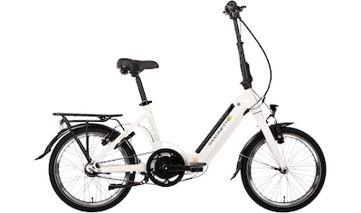 SAXONETTE E-Bike »Compact Premium Plus«, 7 Gang, Mittelmotor 250 W, (mit Akku-Ladegerät) kaufen