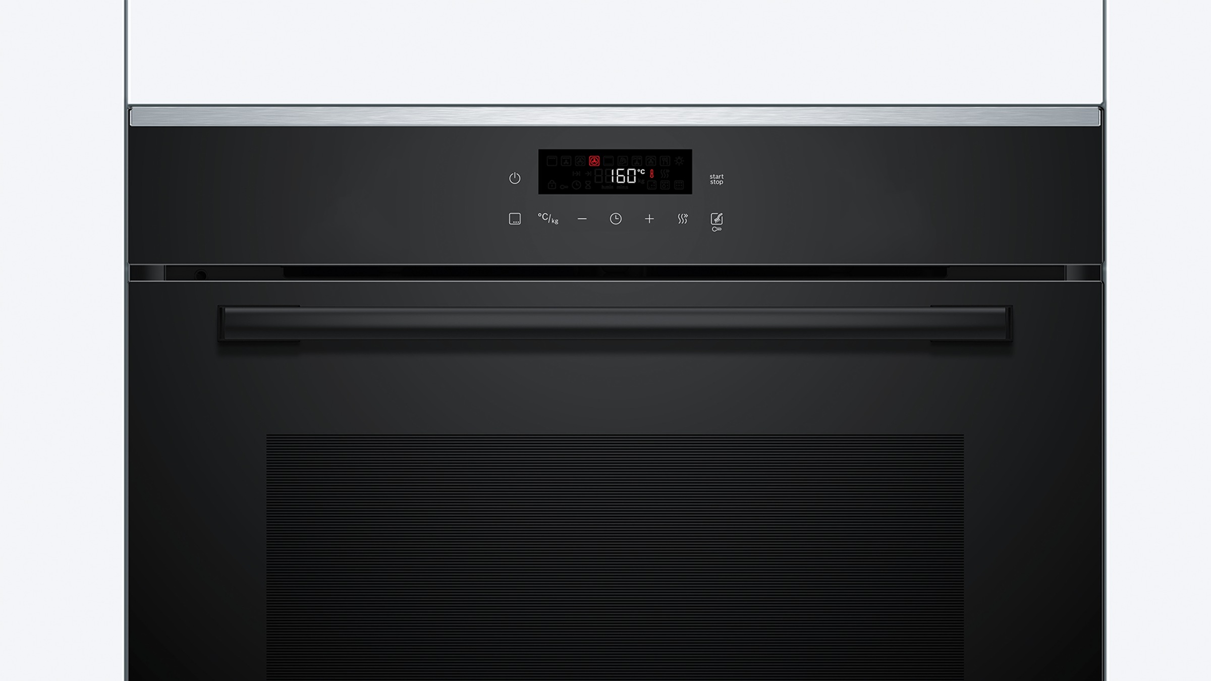 BOSCH Pyrolyse Backofen Serie 4 »HBA272BB3«, mit Teleskopauszug nachrüstbar günstig online kaufen