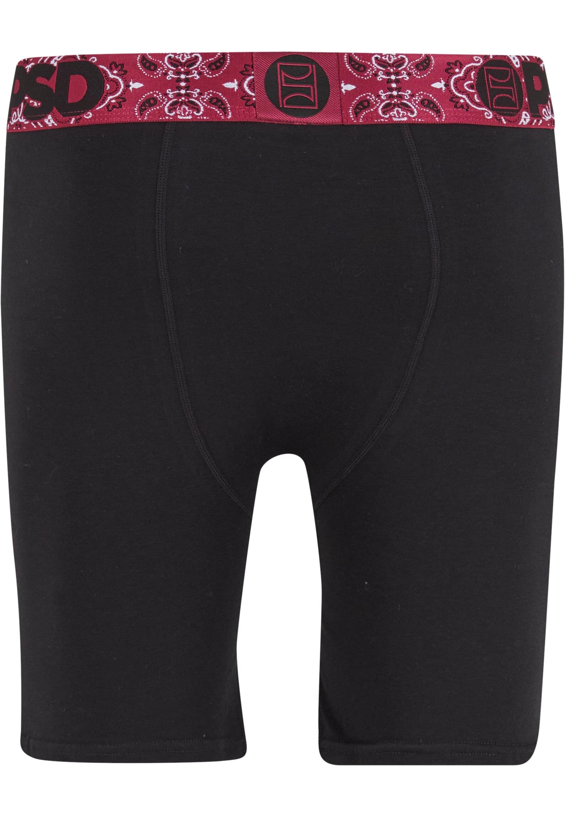 PSD Boxershorts »PSD DARK PAISLEY 3 PACK« 1 Stk.