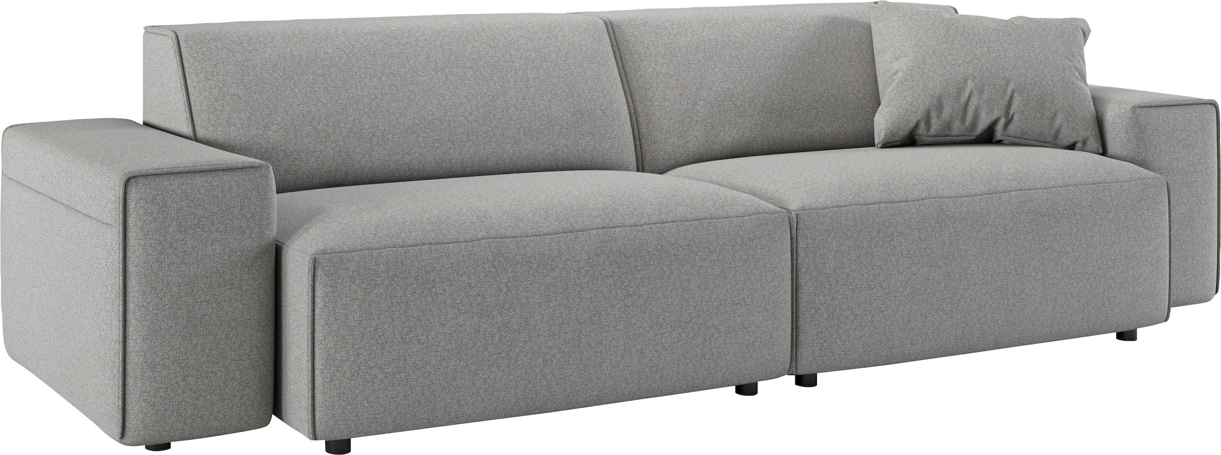 andas Big-Sofa »Glimminge  auch in Breitcord, Feincord + Easy care-Bezug,«, besondere Kedernähte Zierkissen