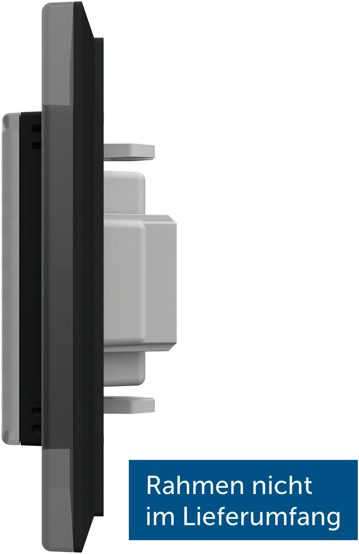 Homematic IP Smart-Home-Zubehör »Glas-Wandthermostat mit CO2-Sensor«