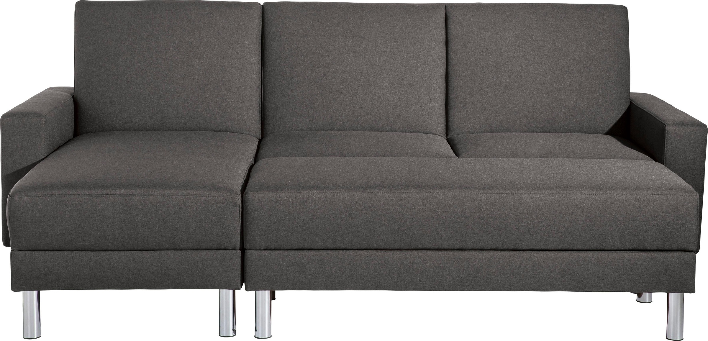 Max Winzer® Schlafsofa »Just Fresh«, mit Rückenverstellung, inklusive Stauraumhocker