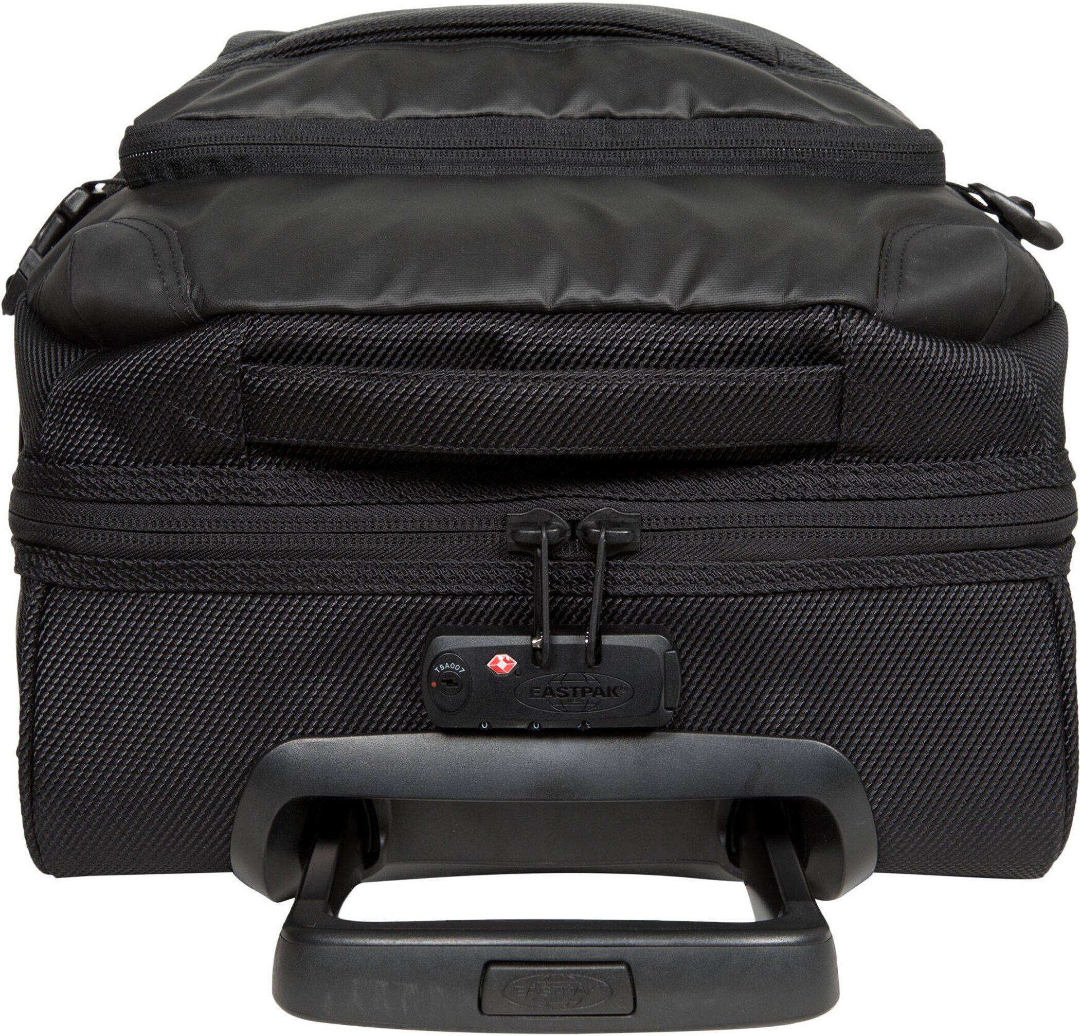 Eastpak Reisetasche »TRANVERZ S«, mit 2 Rollen, enthält recyceltes Material (Global Recycled Standard)