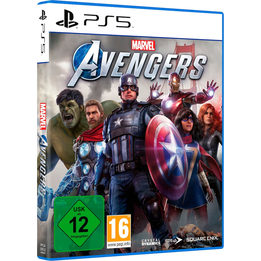 SquareEnix Spielesoftware »Marvel's Avengers«, PlayStation 5