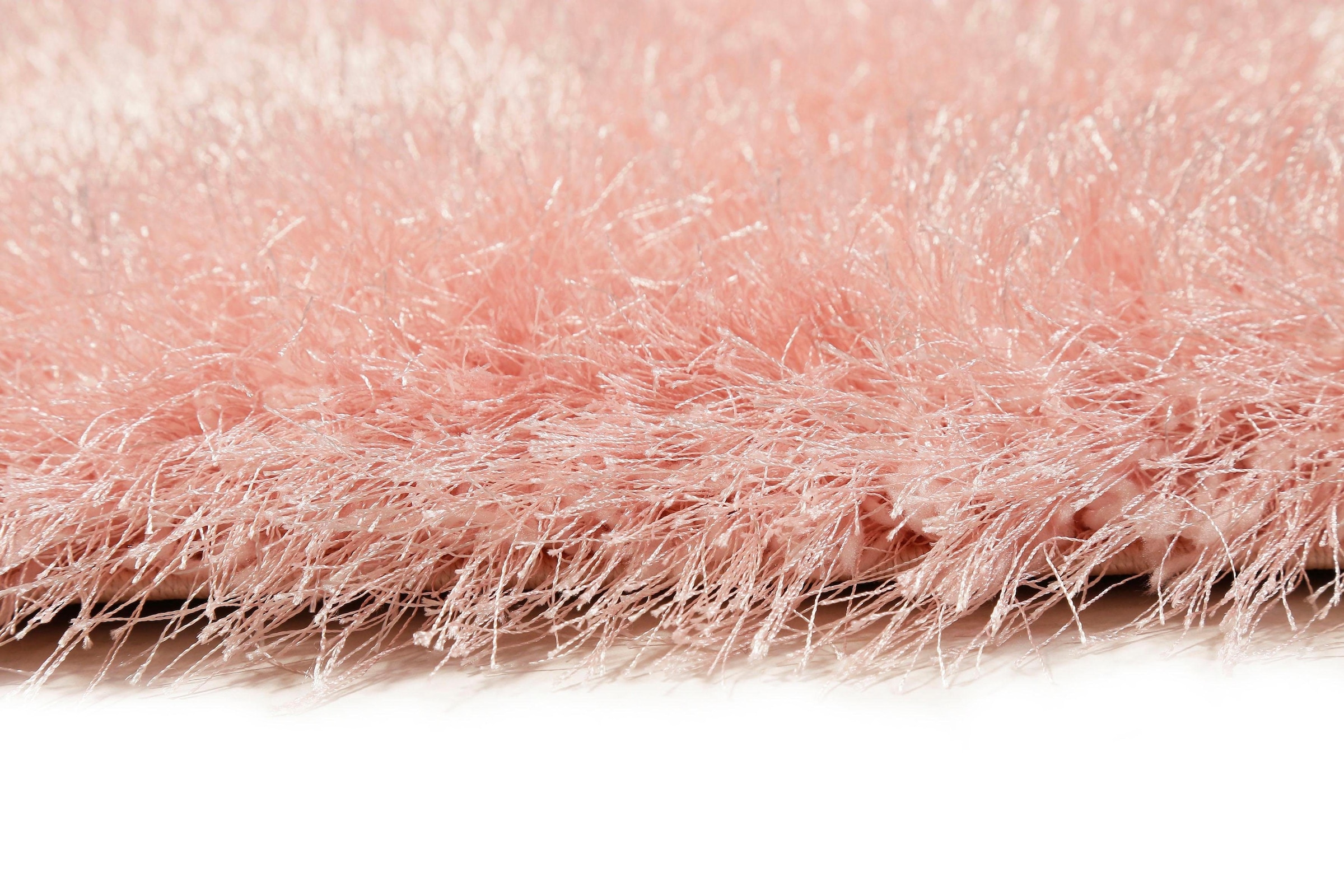 Esprit Hochflor-Teppich »City Glam ESP-80412«, rechteckig, 70 mm Höhe, Shaggy, Langflor, weiche Haptik, Wohnzimmer