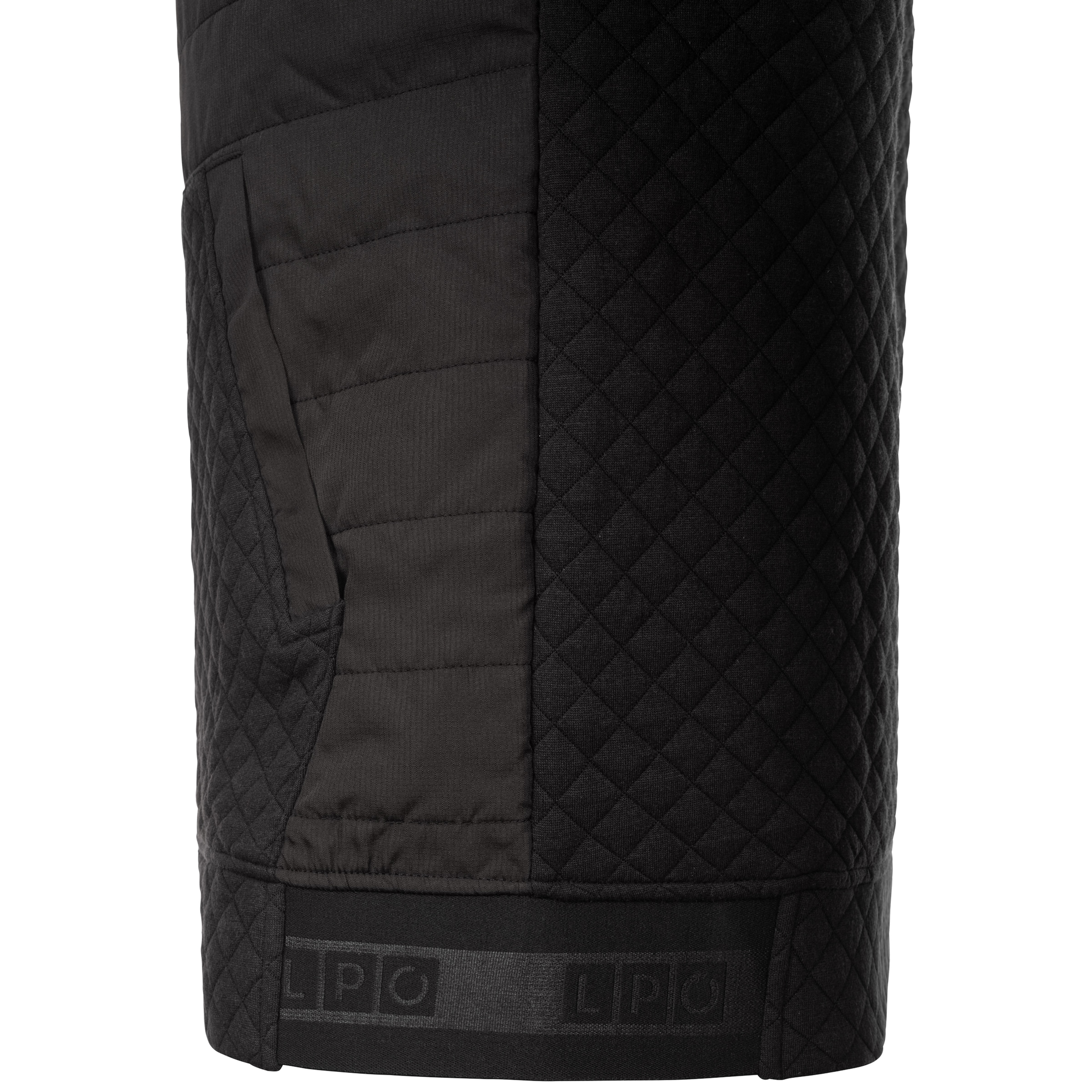 LPO Steppjacke »Edward 2« mit Kängurutasche und Steppfleece