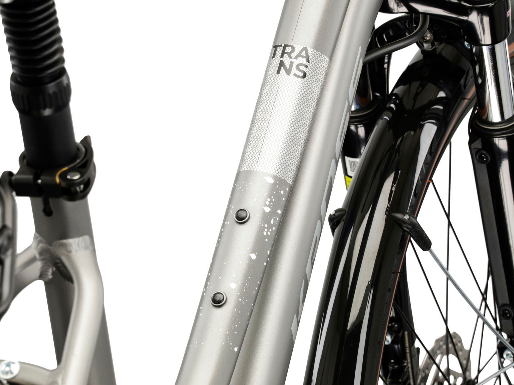 Kross Trekkingrad »KROSS Trekkingrad 28" Trans 5.0 ULT.RA silver 18 Gänge« 18 Gang Shimano CUES U3020 Schaltwerk Kettenschaltung