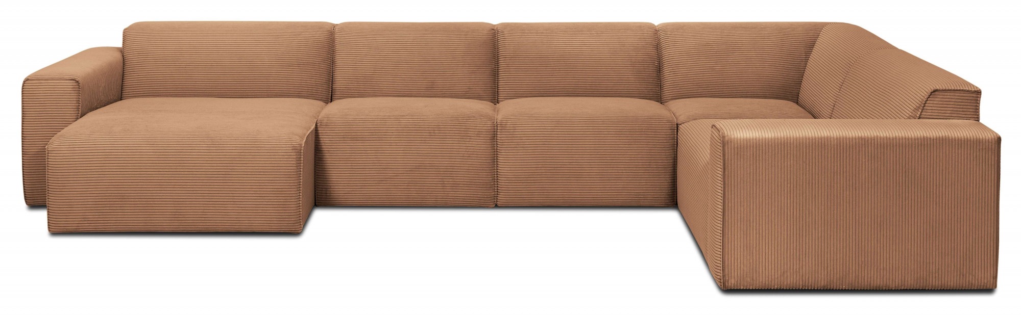 OTTO home Wohnlandschaft »Clayton« in einem trendigen Cord-Bezug, verschied günstig online kaufen