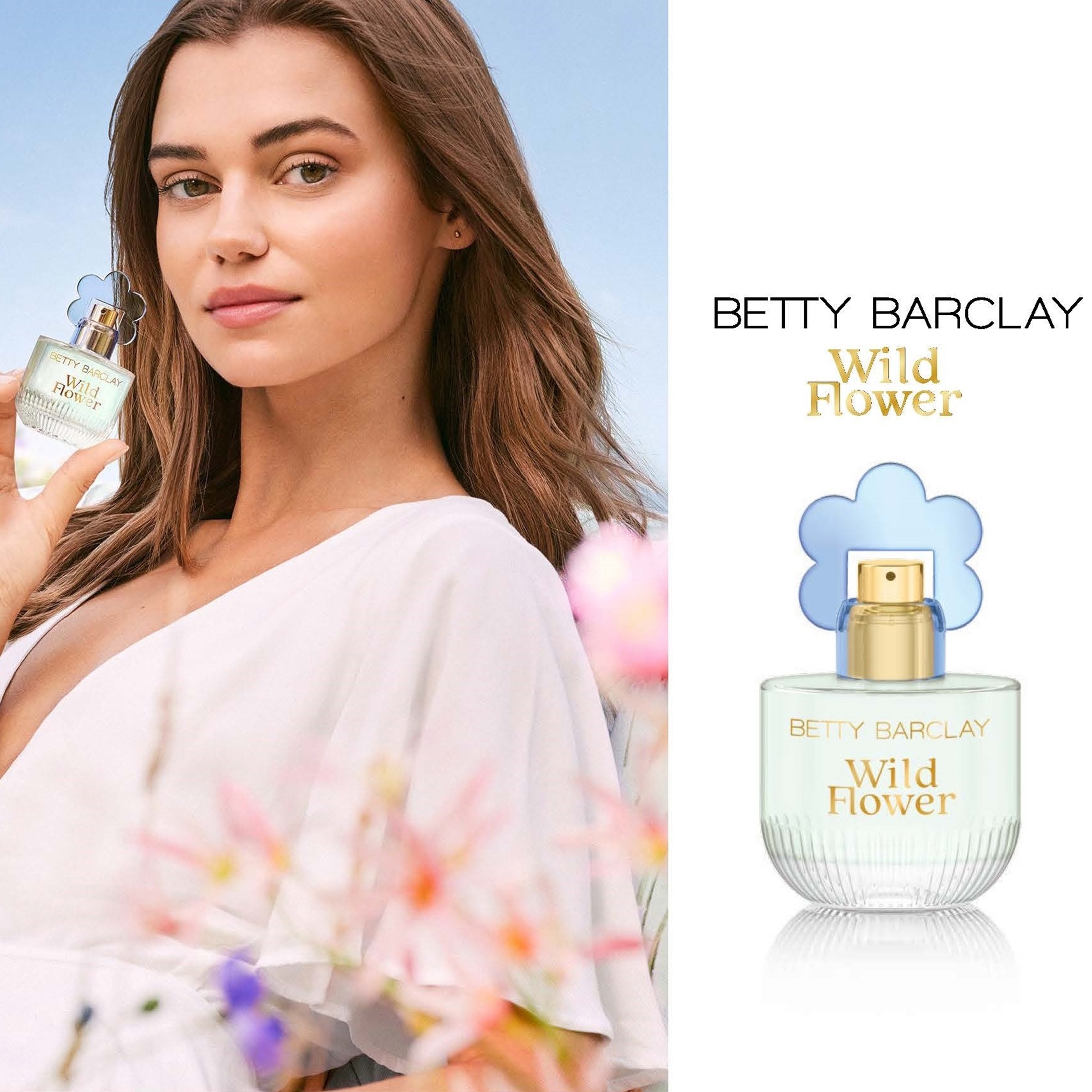 Betty Barclay Eau de Toilette »Betty Barclay Wild Flower EDT NATURAL SPRAY 50 ML« Packung, 1 Stk. mit starkem Charakter