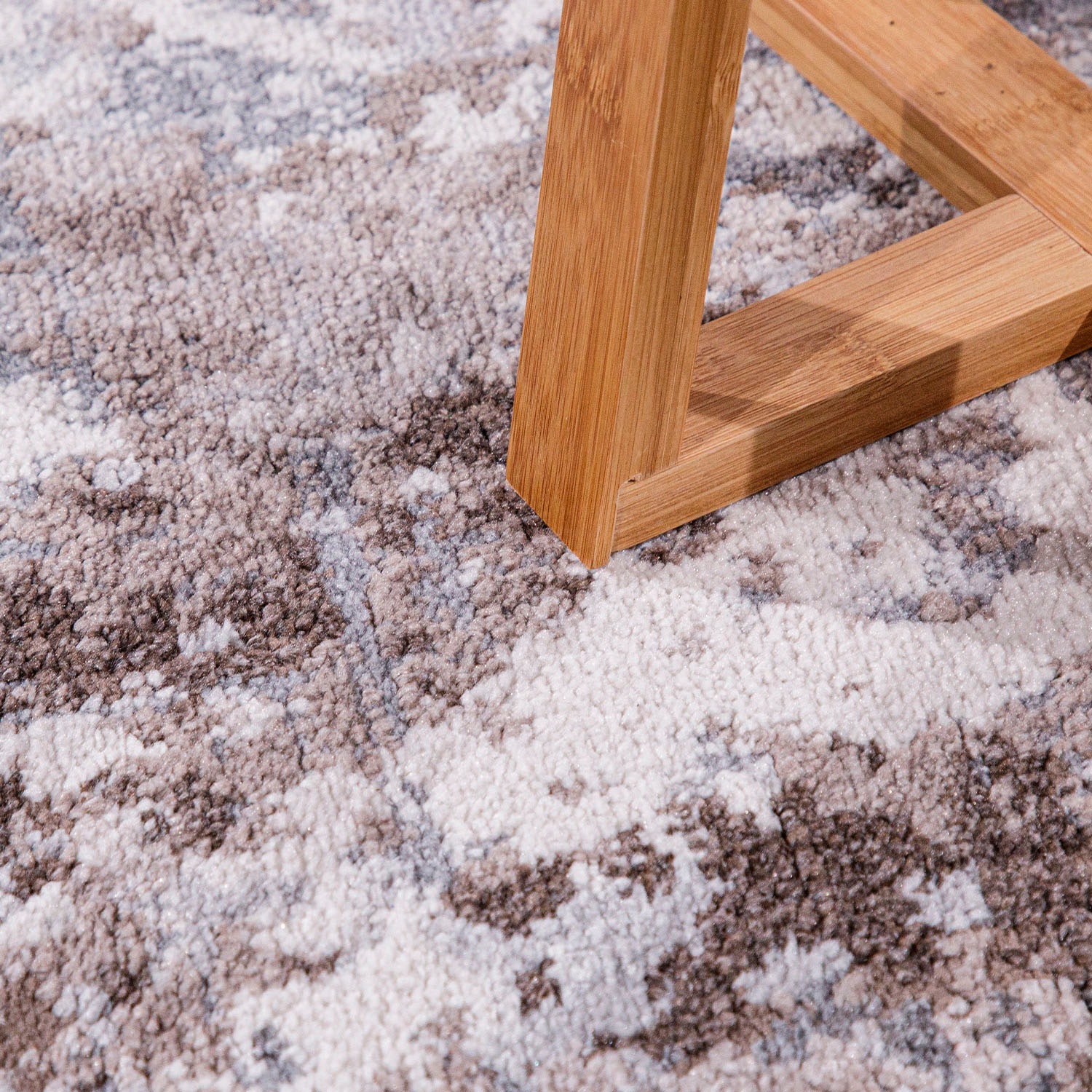 Paco Home Teppich »Catania 841«, rechteckig, 13 mm Höhe, Kurzflor, modernes Design, ideal im Wohnzimmer & Schlafzimmer