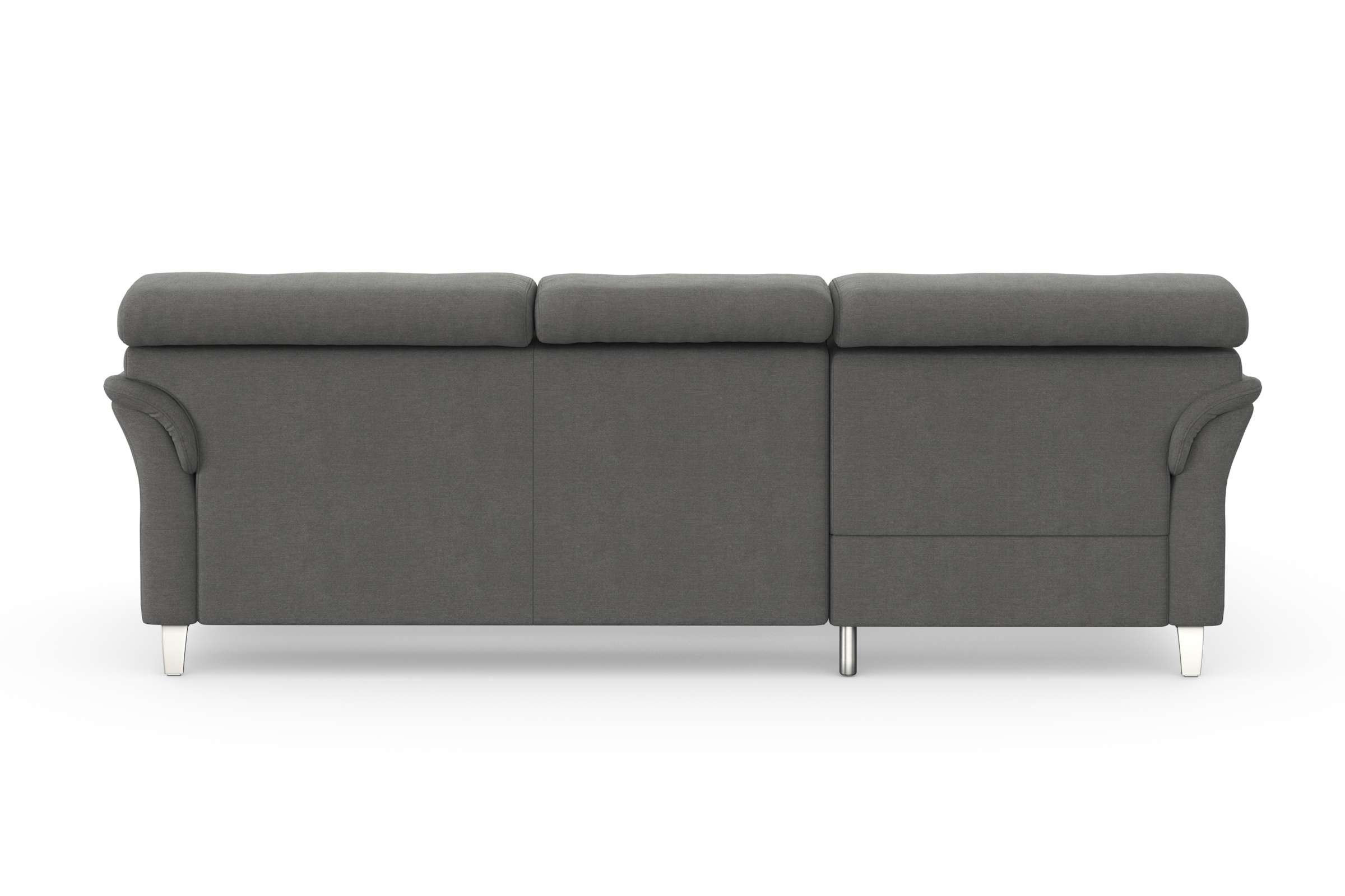 sit&more Ecksofa »Marano L-Form«, inklusive Kopfteilverstellung, wahlweise mit Bettfunktion, Bettkasten