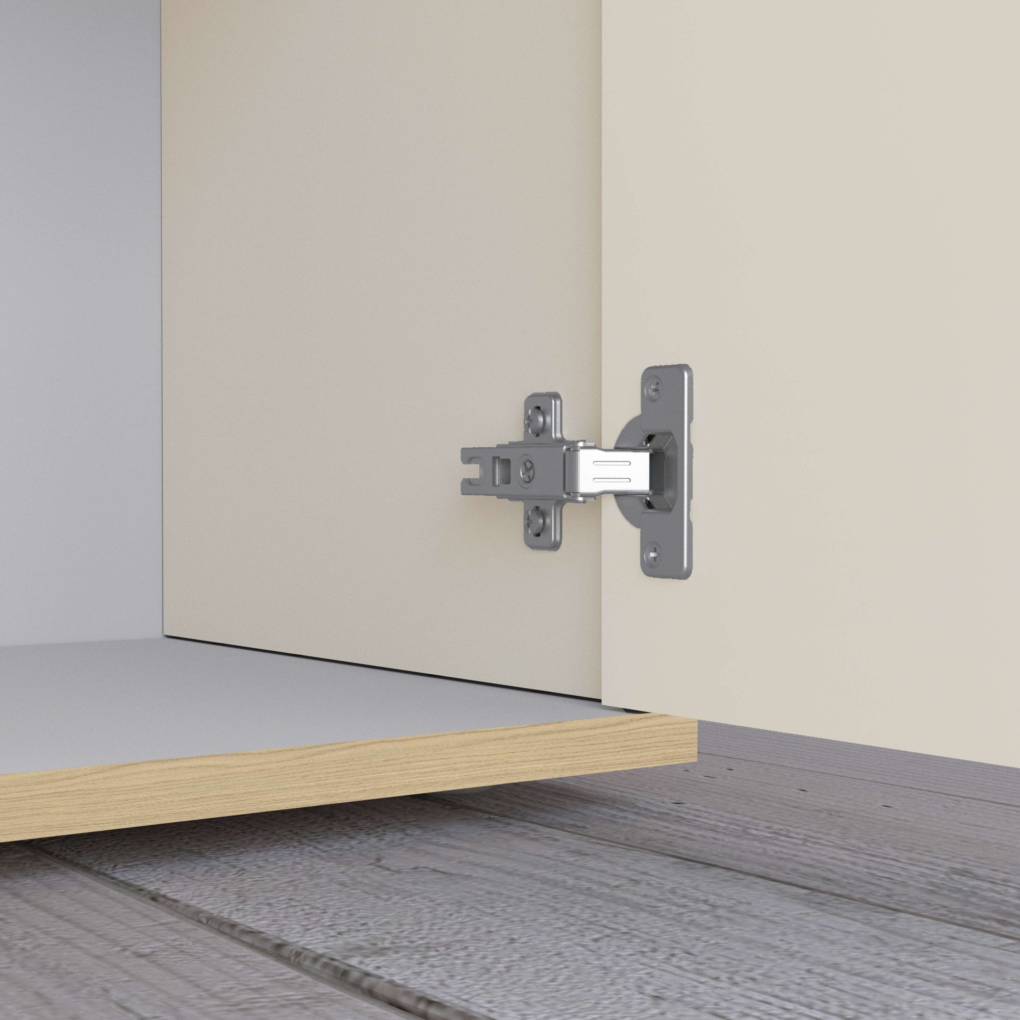 OTTO home Sideboard »BOLSENA, Kommode, Schrank,Lowboard mit 8 Fächer und offenes Ablagefach« 1 Stk. tlg. stehend/hängend montierbar, Made in Italy, B/T/H: 200 × 35 × 71,2 cm