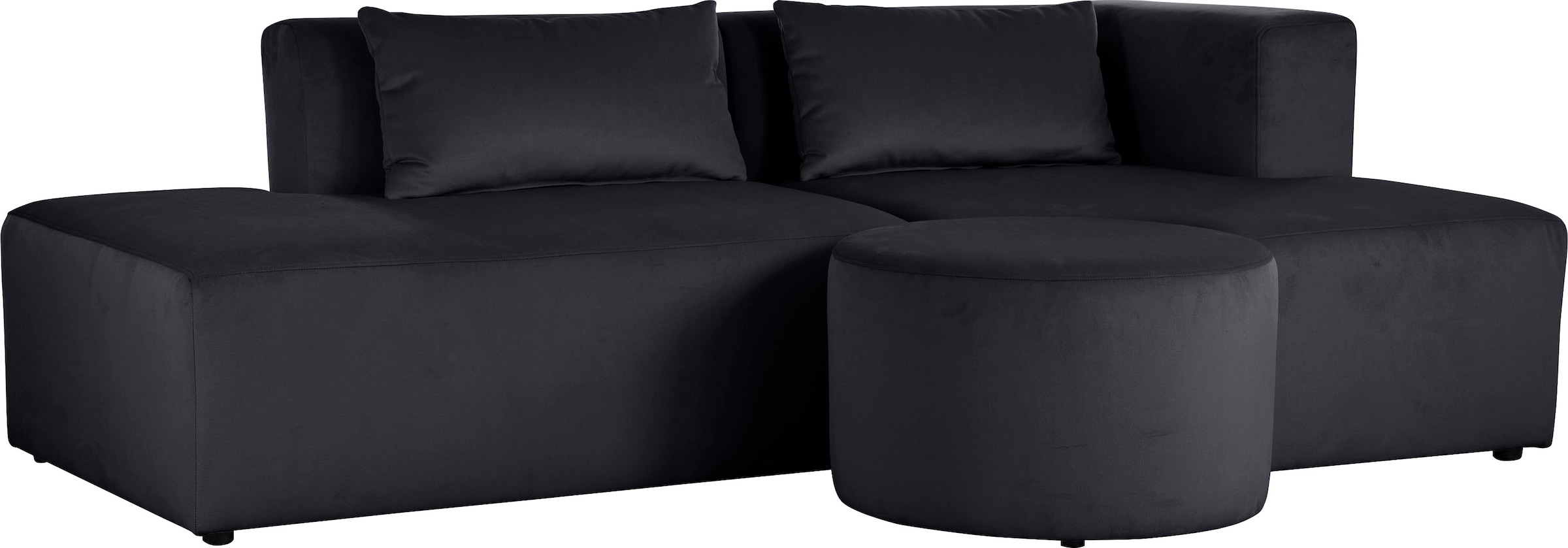 Leonique Ecksofa »Alexane L-Form«, zusammengesetzt aus Modulen, in vielen Bezugsqualitäten und Farben.
