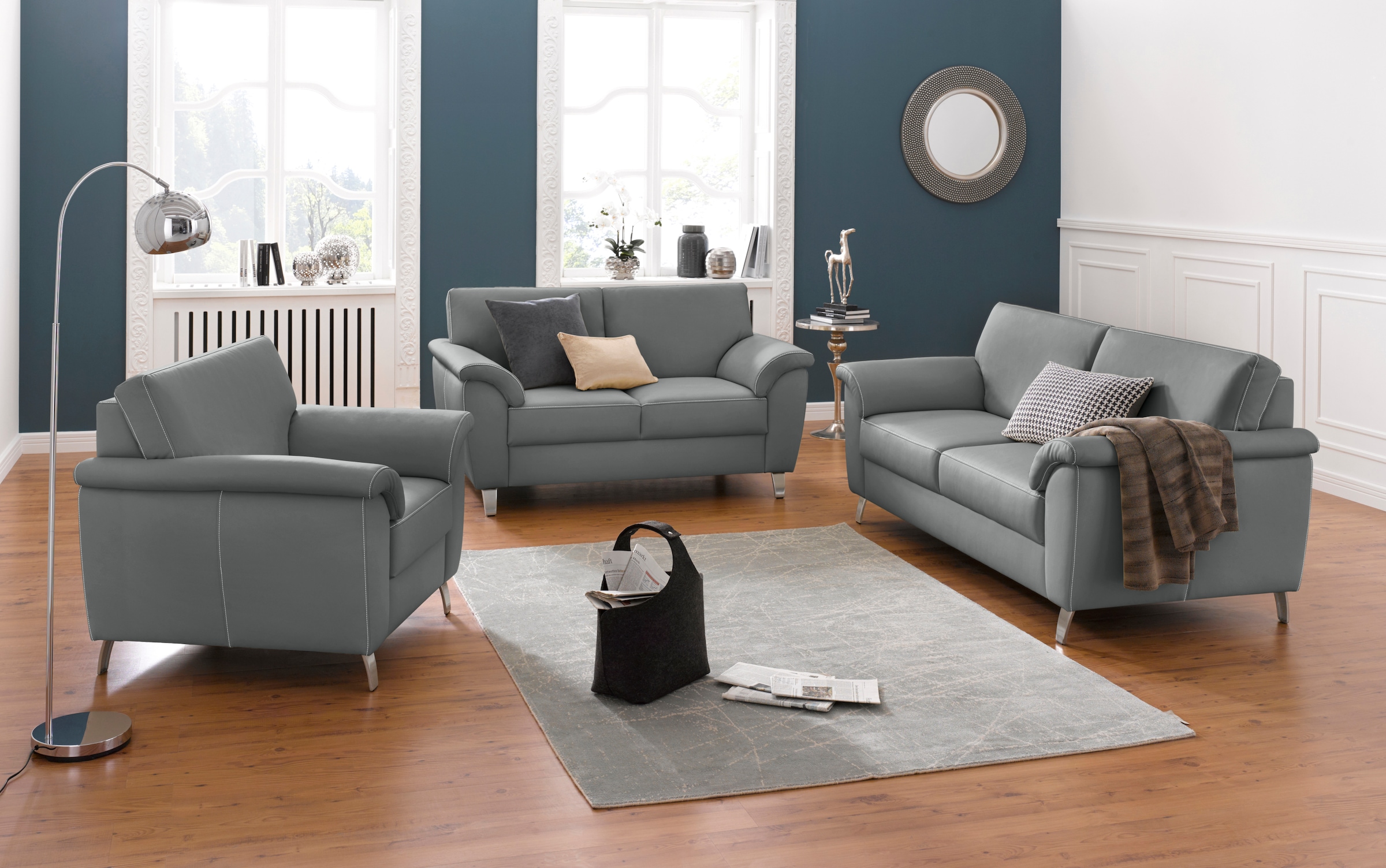 sit&more 2-Sitzer »Texel«, inklusive Federkern