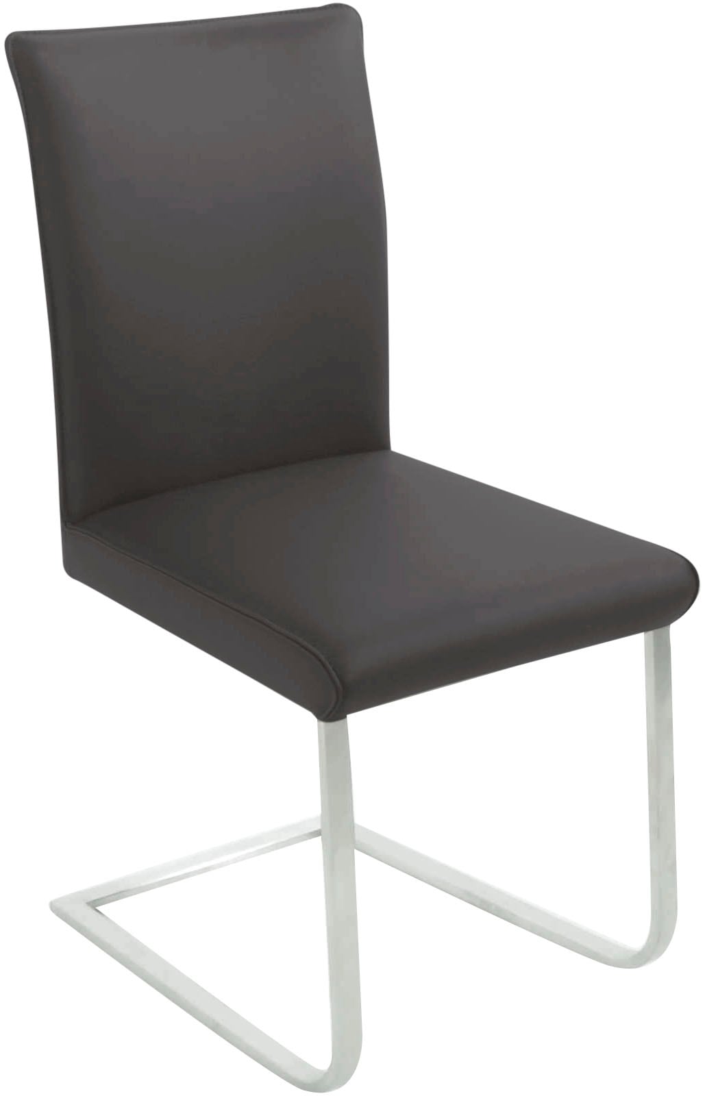 K+W Komfort & Wohnen Freischwinger »Santos III«, Leder Longlife BRONCO, mit günstig online kaufen
