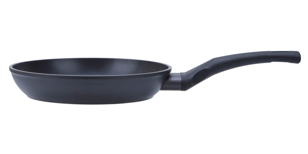 RESTO Kitchenware Bratpfanne »Sagitta, Pfanne antihaftbeschichtet - non stick frying pan«, Aluminium, (1 tlg.), mit einem ergonomischen, weichen Griff mit Hängeschlaufe